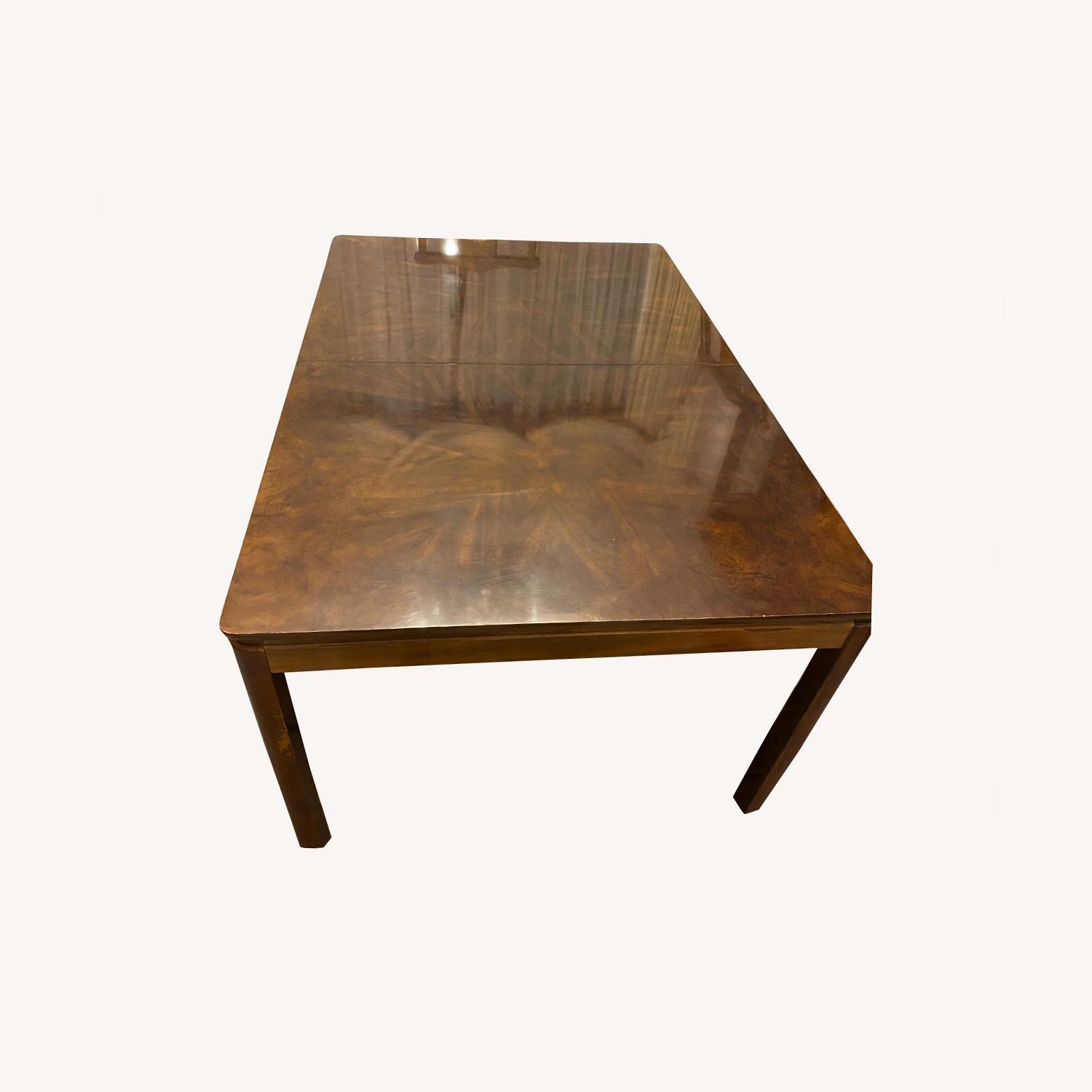Extendable Mahogany Dining Table - image-5