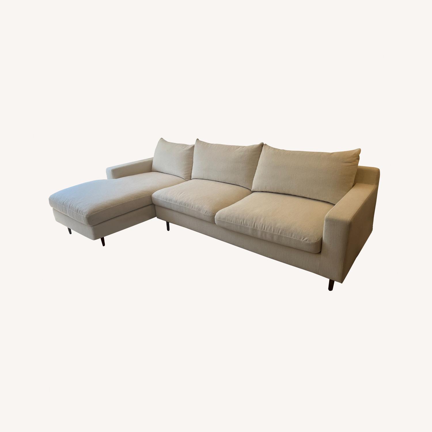 Interior Define Sloan Sectional Left-Side Chaise - image-0