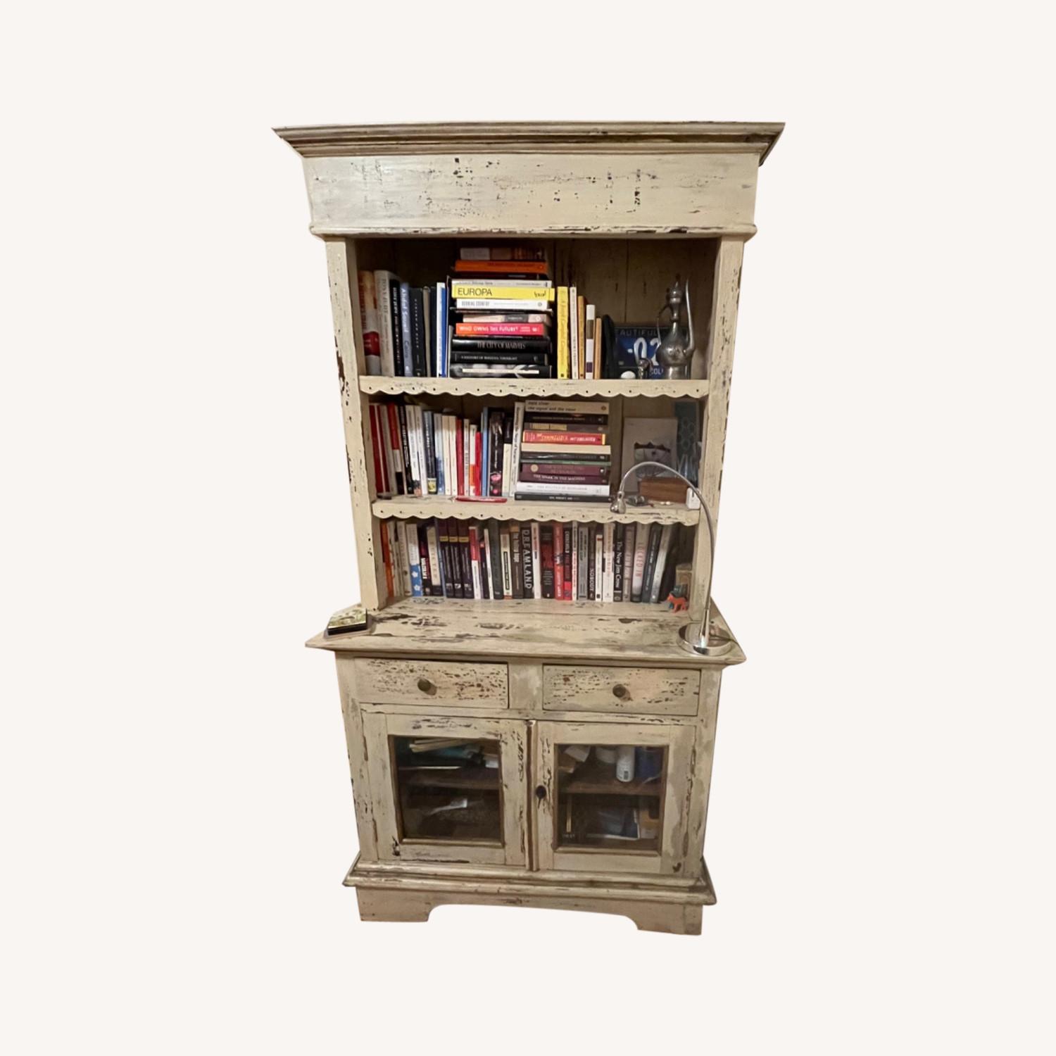 Distressed Hutch - Off White - image-0