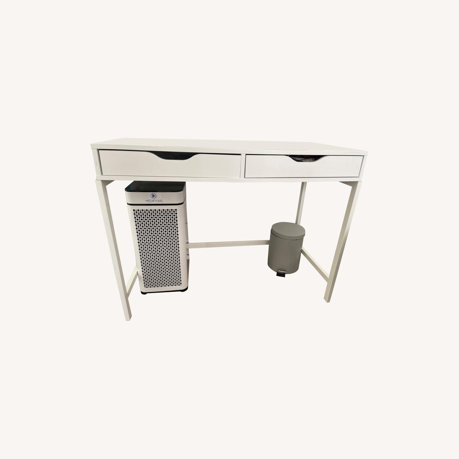 IKEA White Desk - image-0