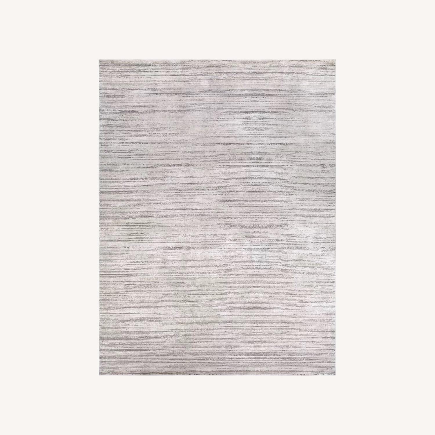 Wayfair Grey Abstract Rug AptDeco