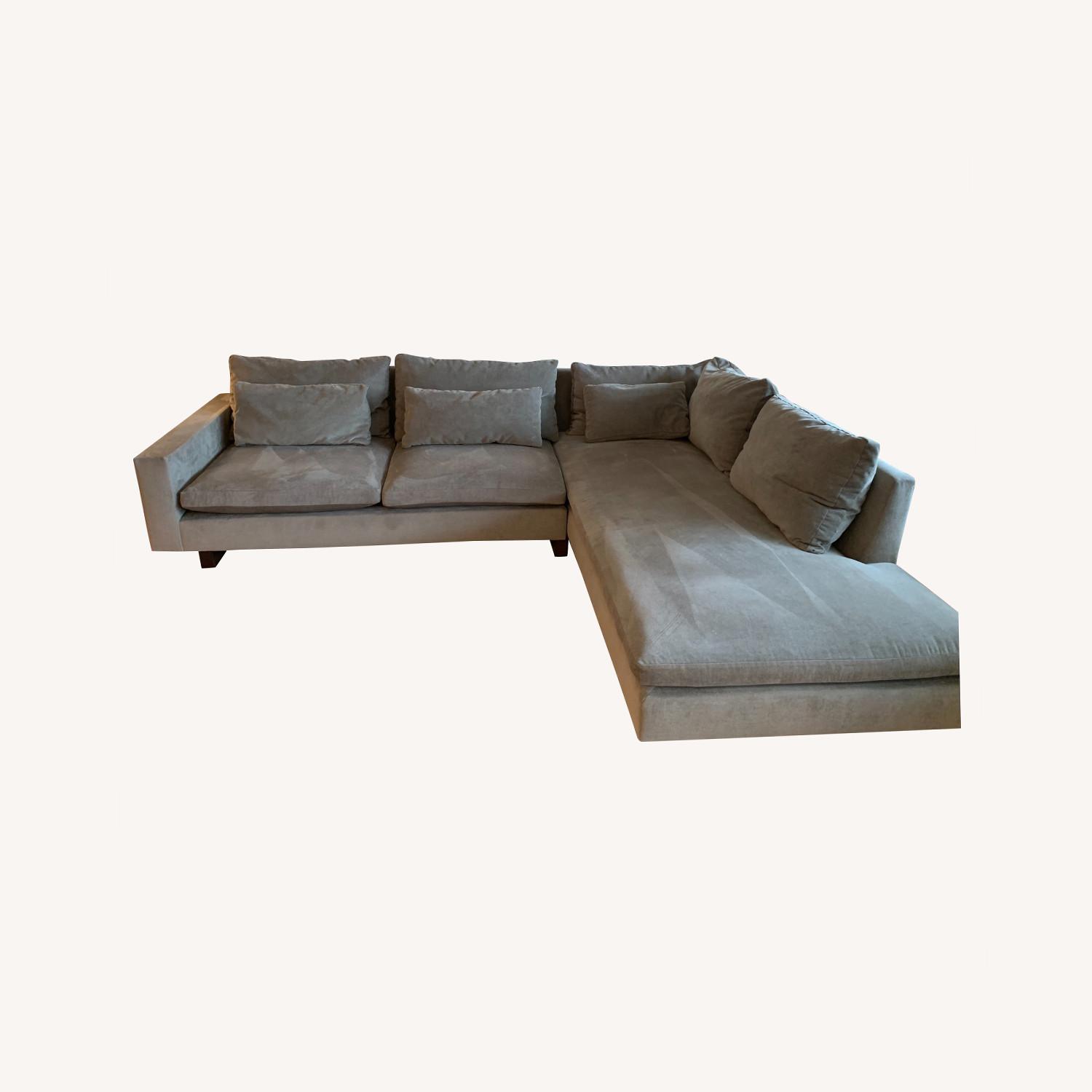 West Elm Harmony Sectional Sofa AptDeco