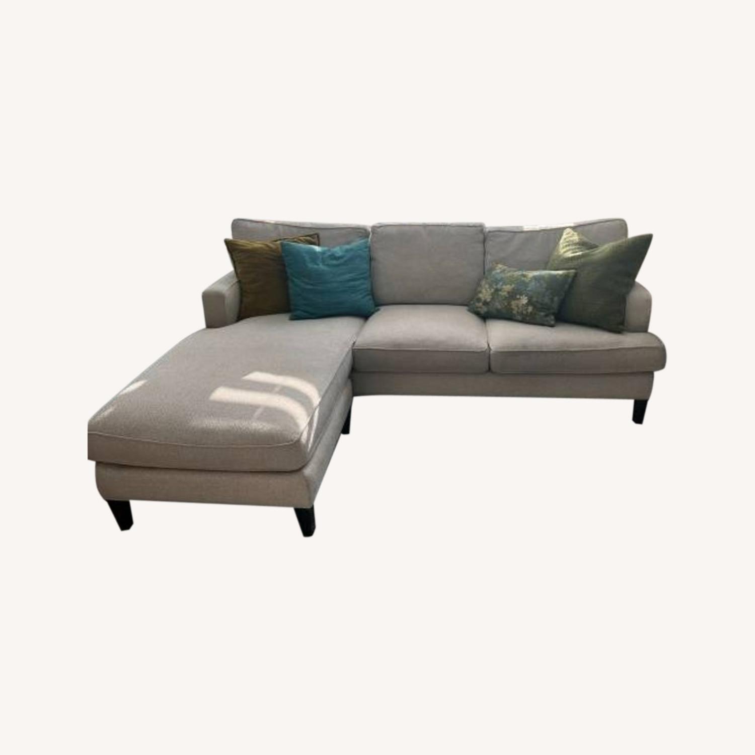 Room & Board Couch with Chaise AptDeco