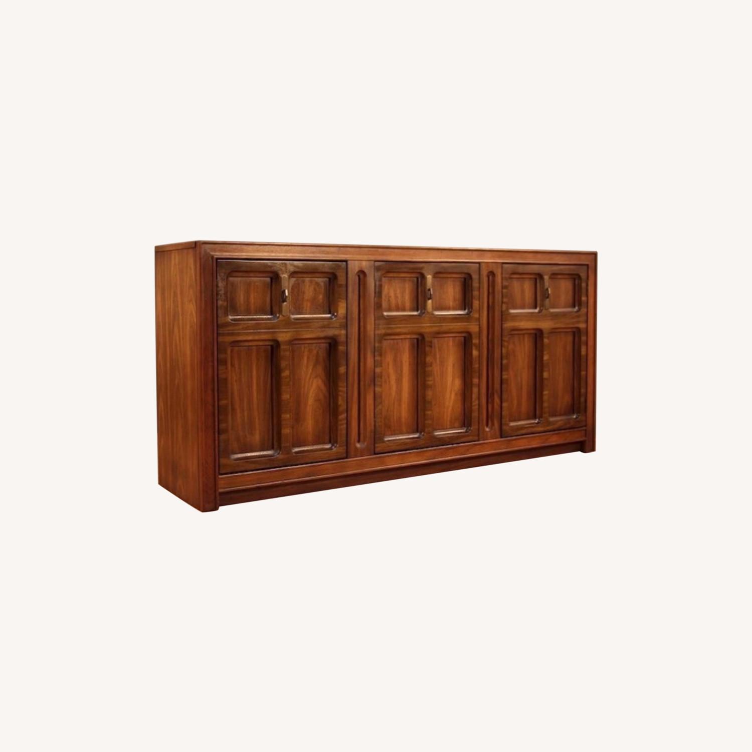 Wood Credenza/Sideboard AptDeco