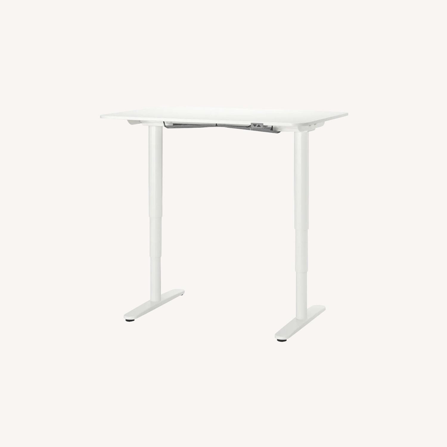 IKEA Bekant Standing Desk - image-0