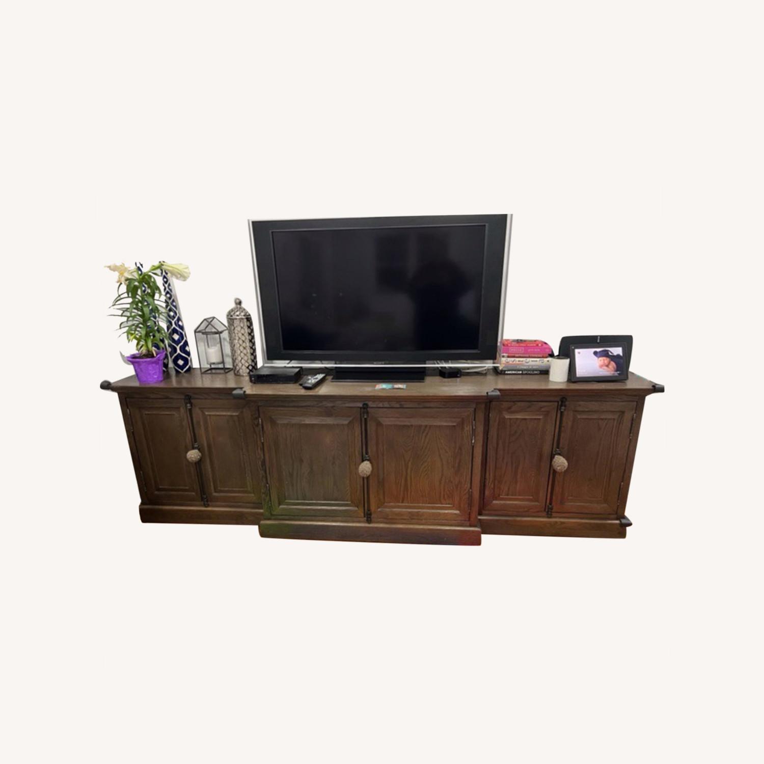 Restoration Hardware French Panel Media Console AptDeco