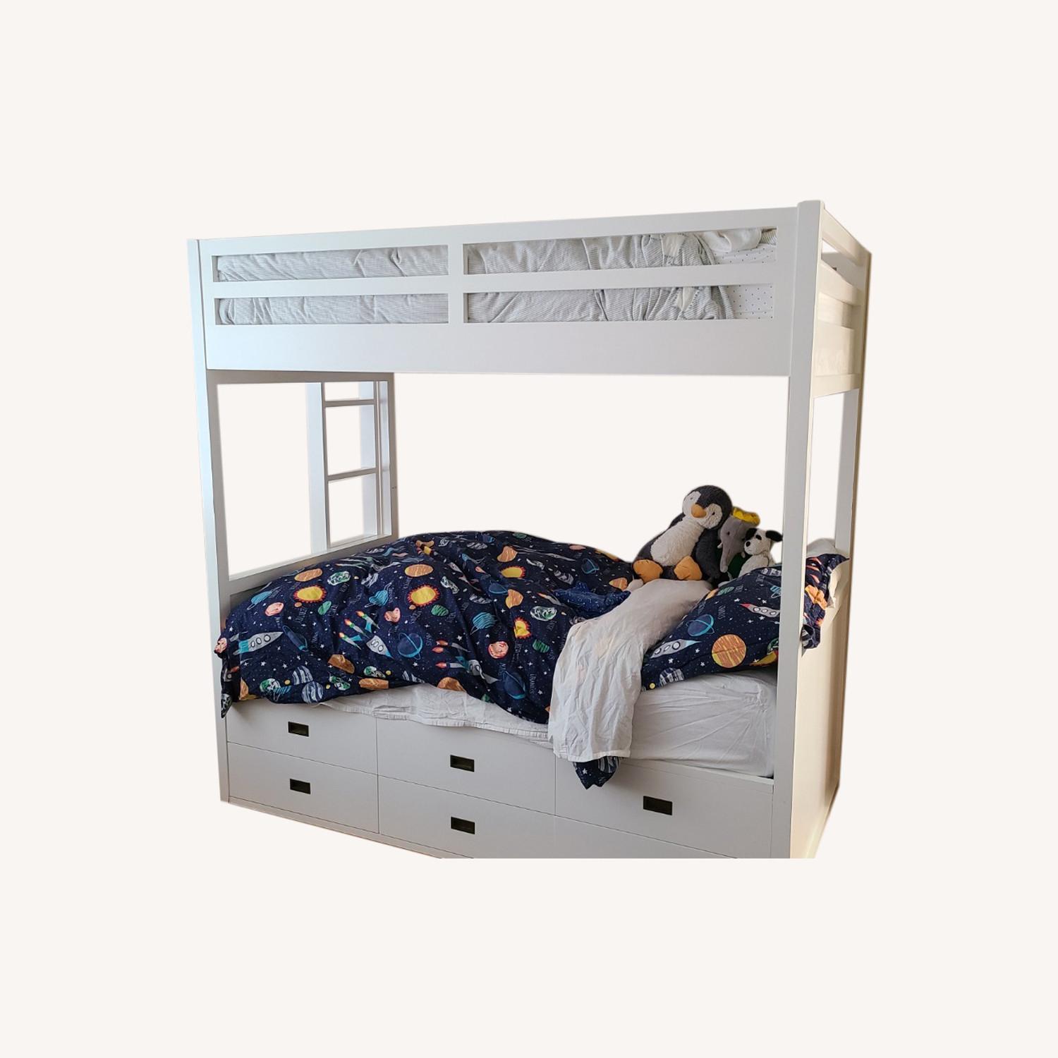 Restoration Hardware Avalon Storage Bunk Bed AptDeco