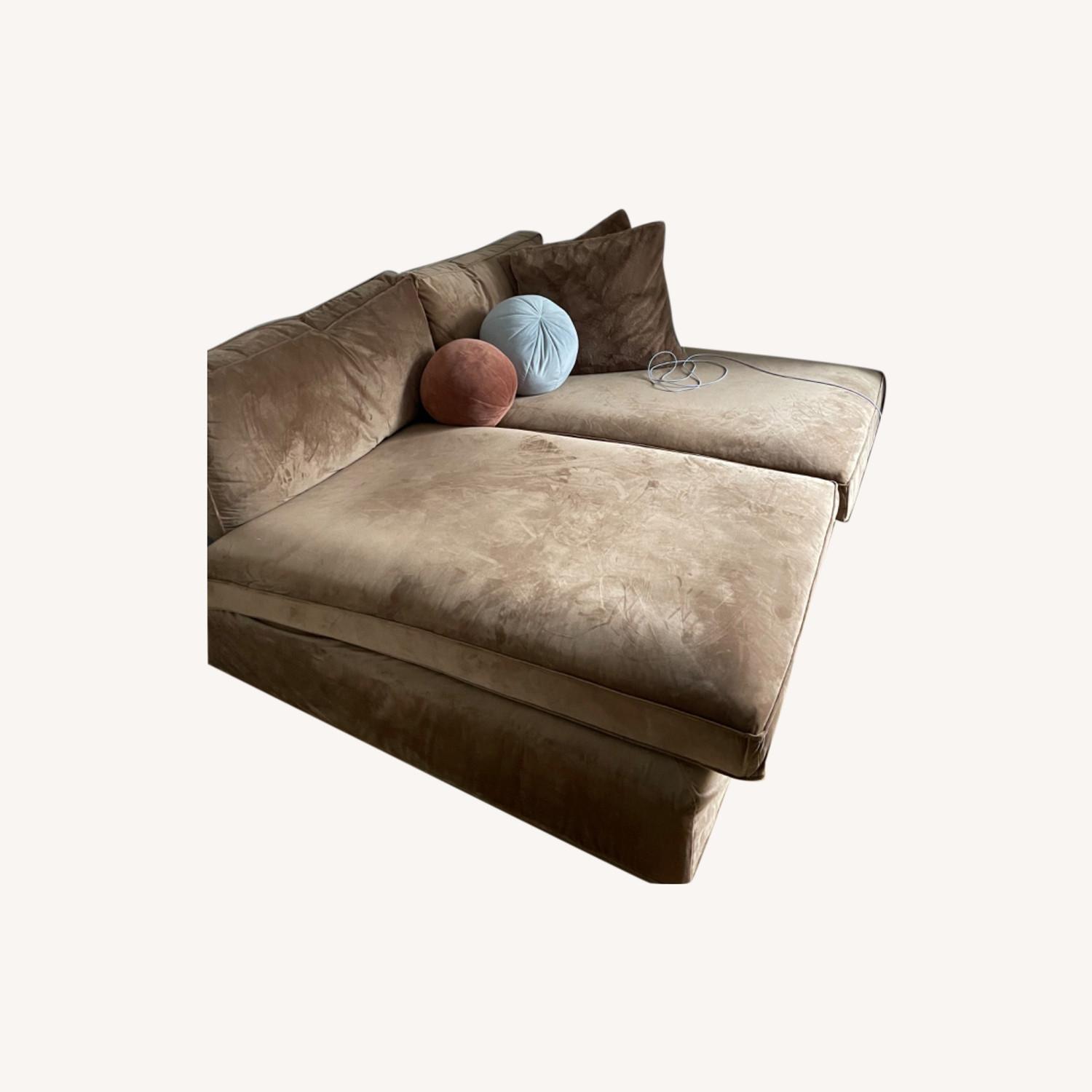 IKEA Custom Cover Chaise Lounge Set AptDeco