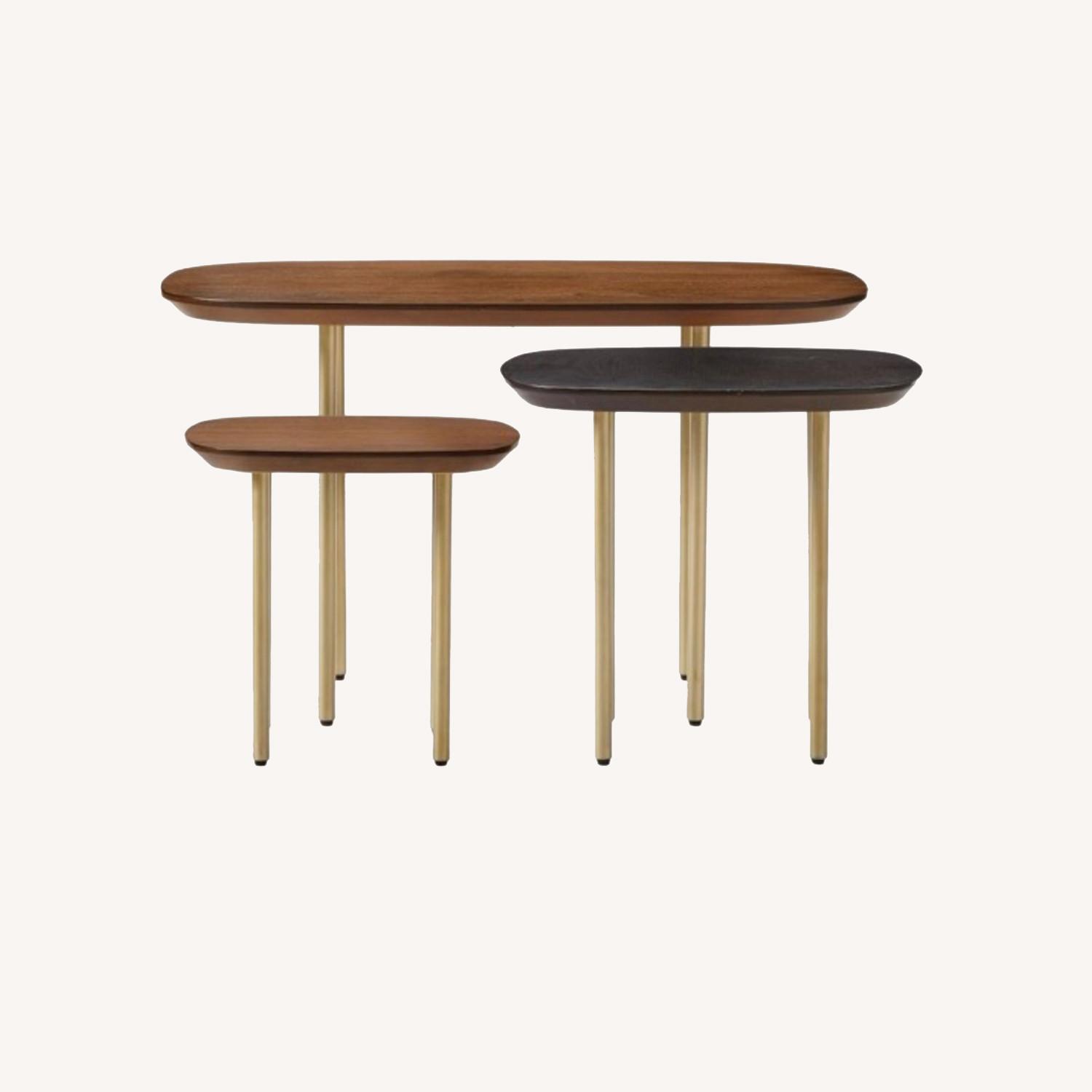 West Elm Trio Nesting Tables (Set of 3) AptDeco