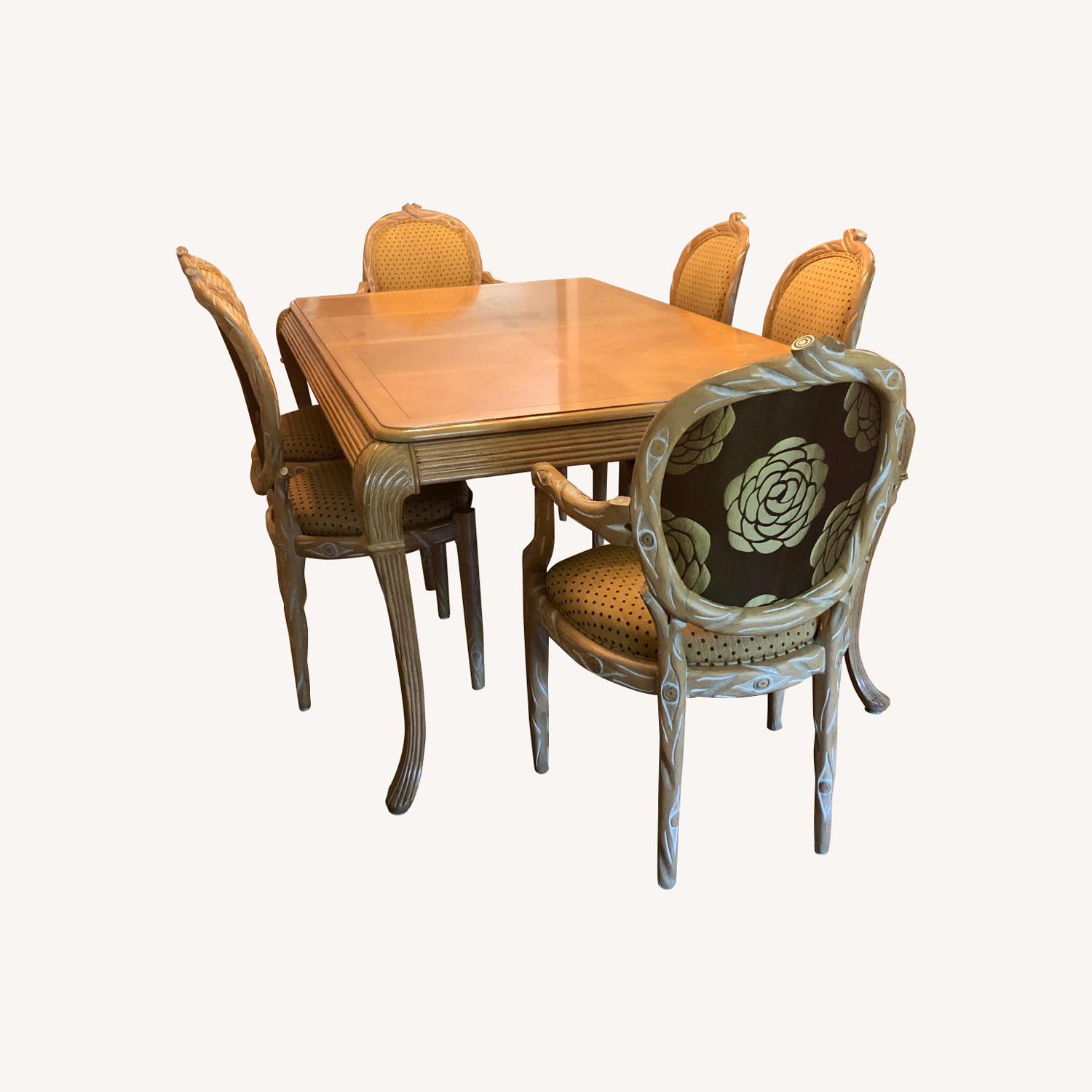 Dining set Table & 6 Chairs - AptDeco