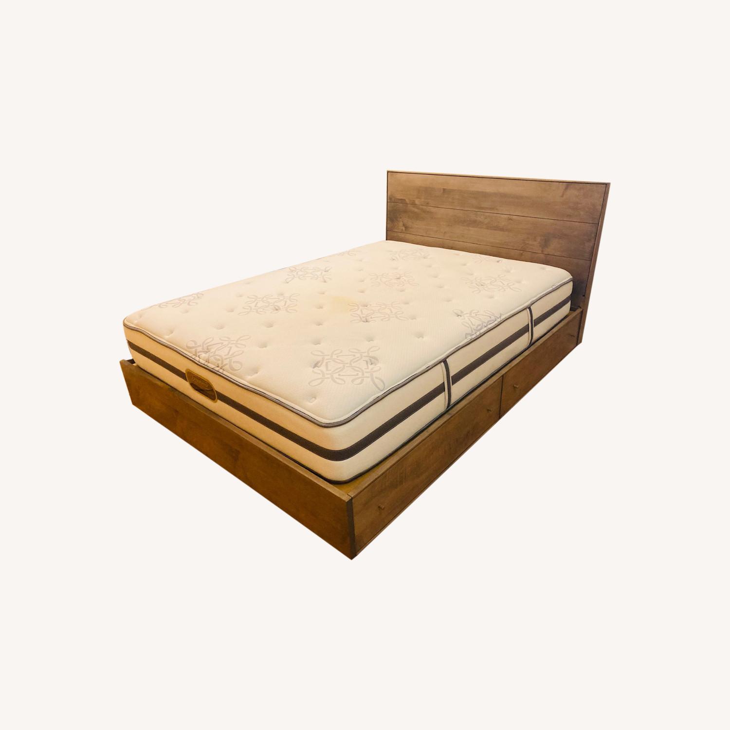 Room & Board Hudson Queen Storage Bed - image-0