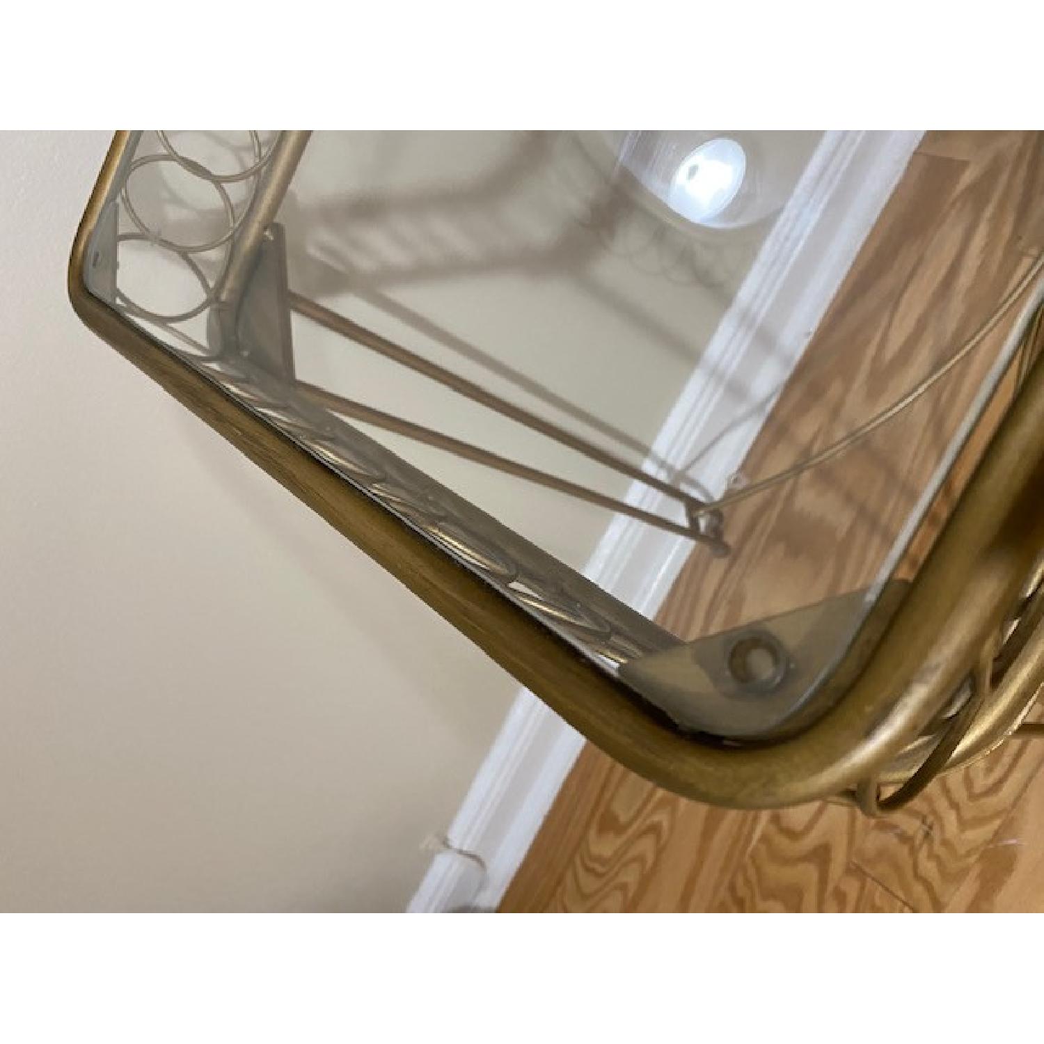 Urban Outfitters Wire Loop Vanity and Stool - image-3