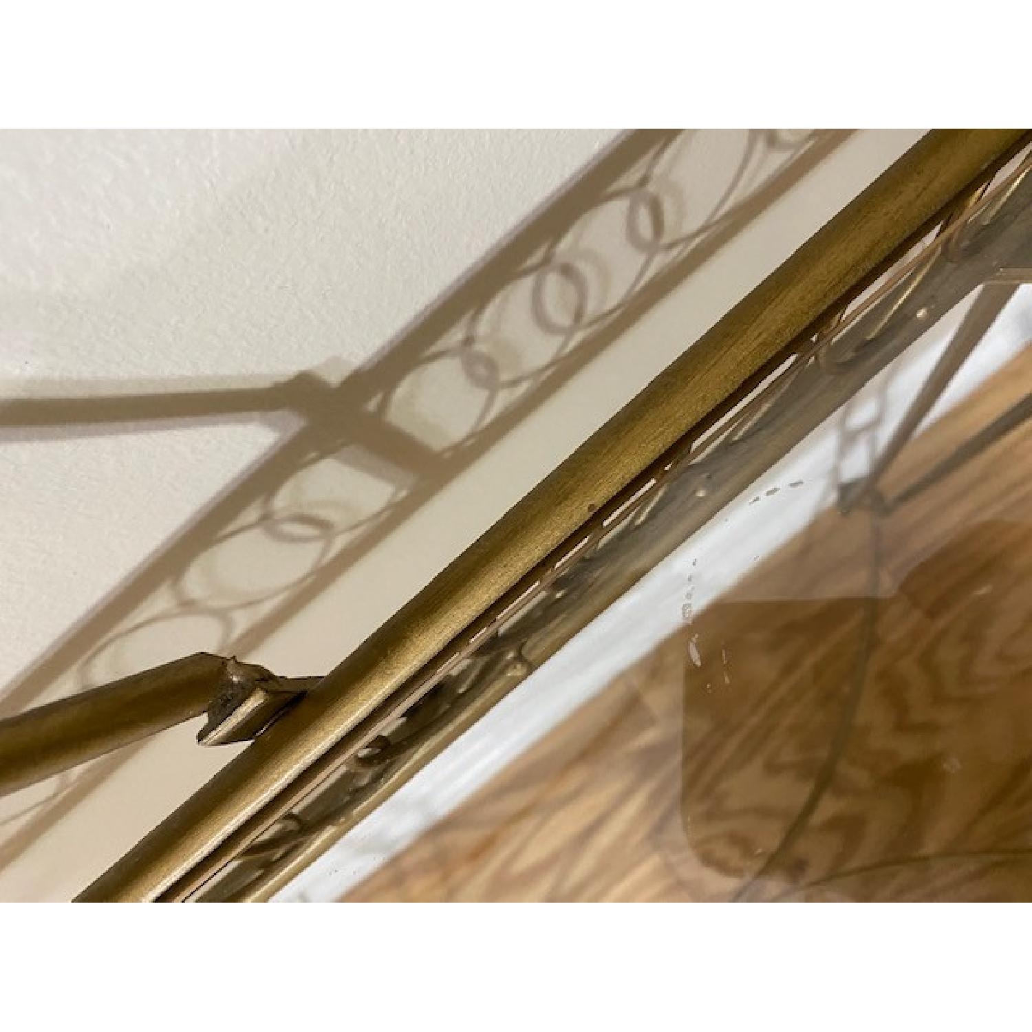 Urban Outfitters Wire Loop Vanity and Stool - image-6