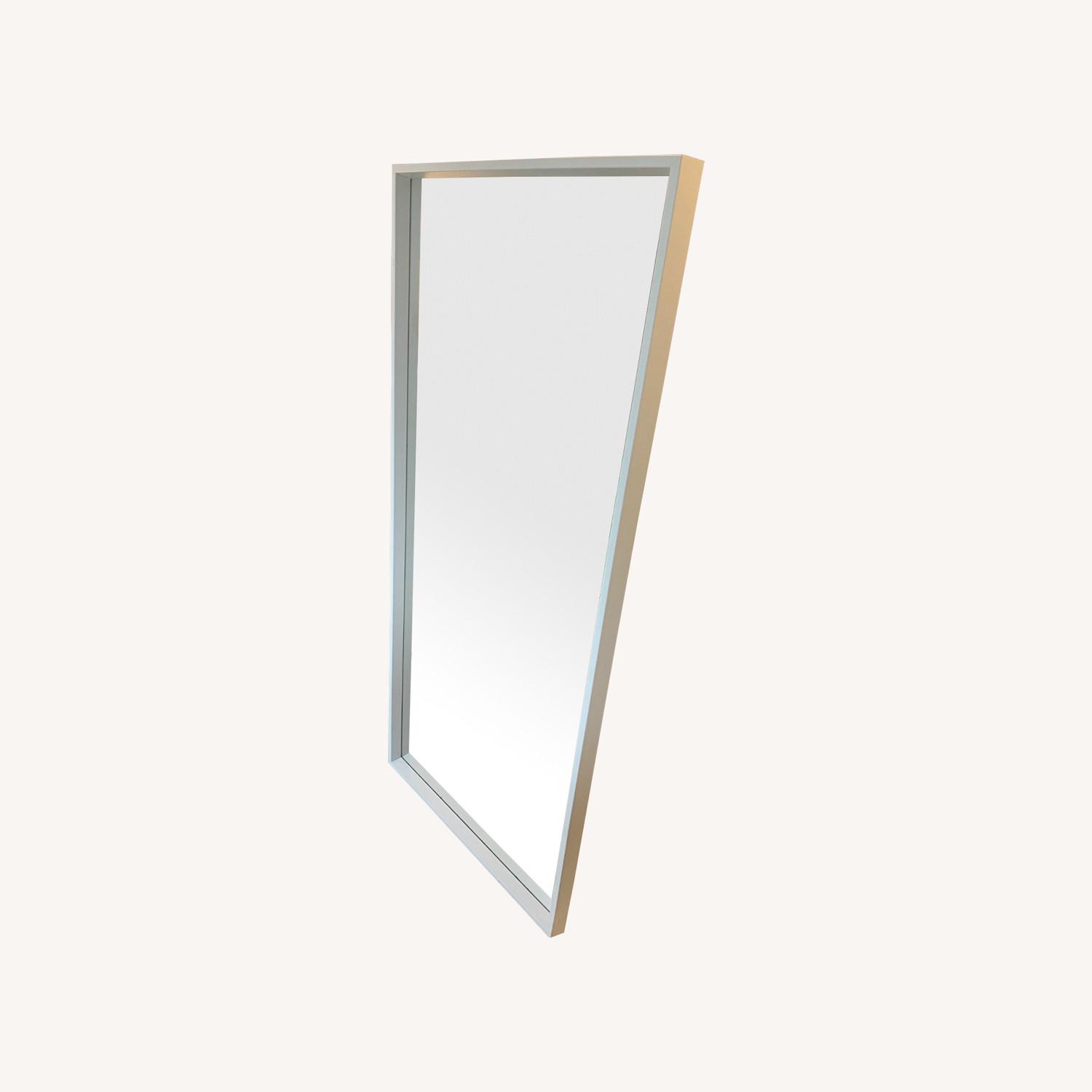IKEA White Floor Mirror AptDeco