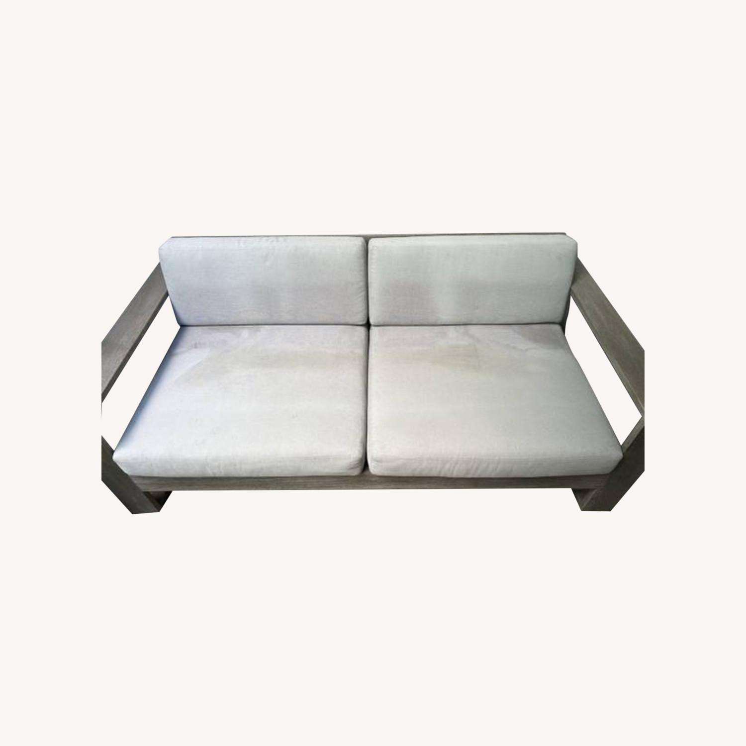 West Elm Portside Outdoor Sofa - image-0