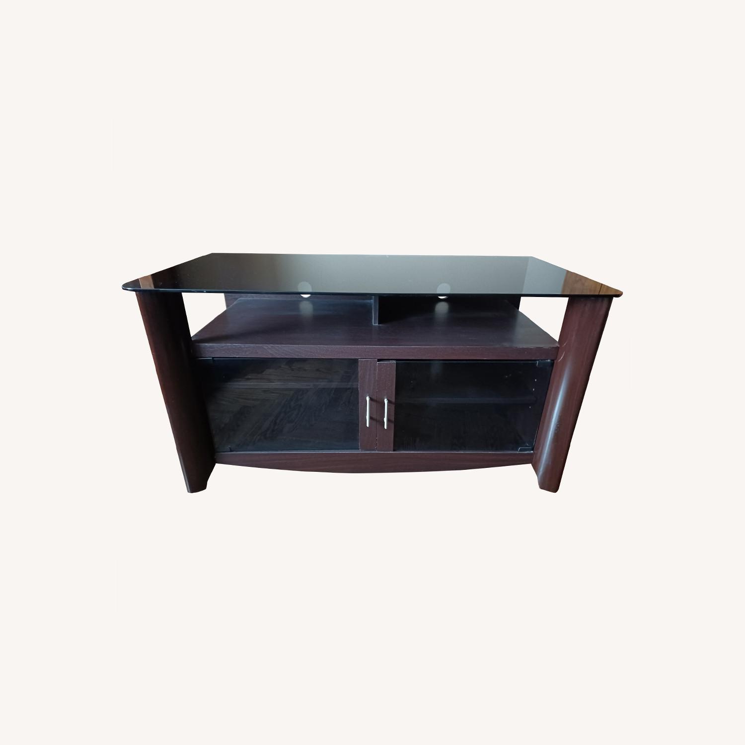 Bush TV Stand with Storage - image-0