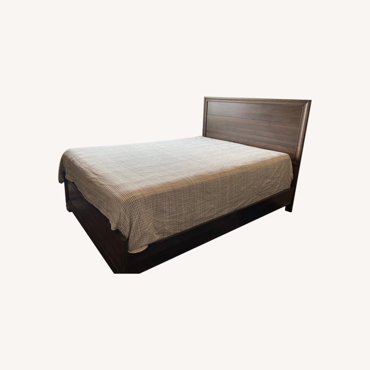 Macy's Queen Bed Frame AptDeco