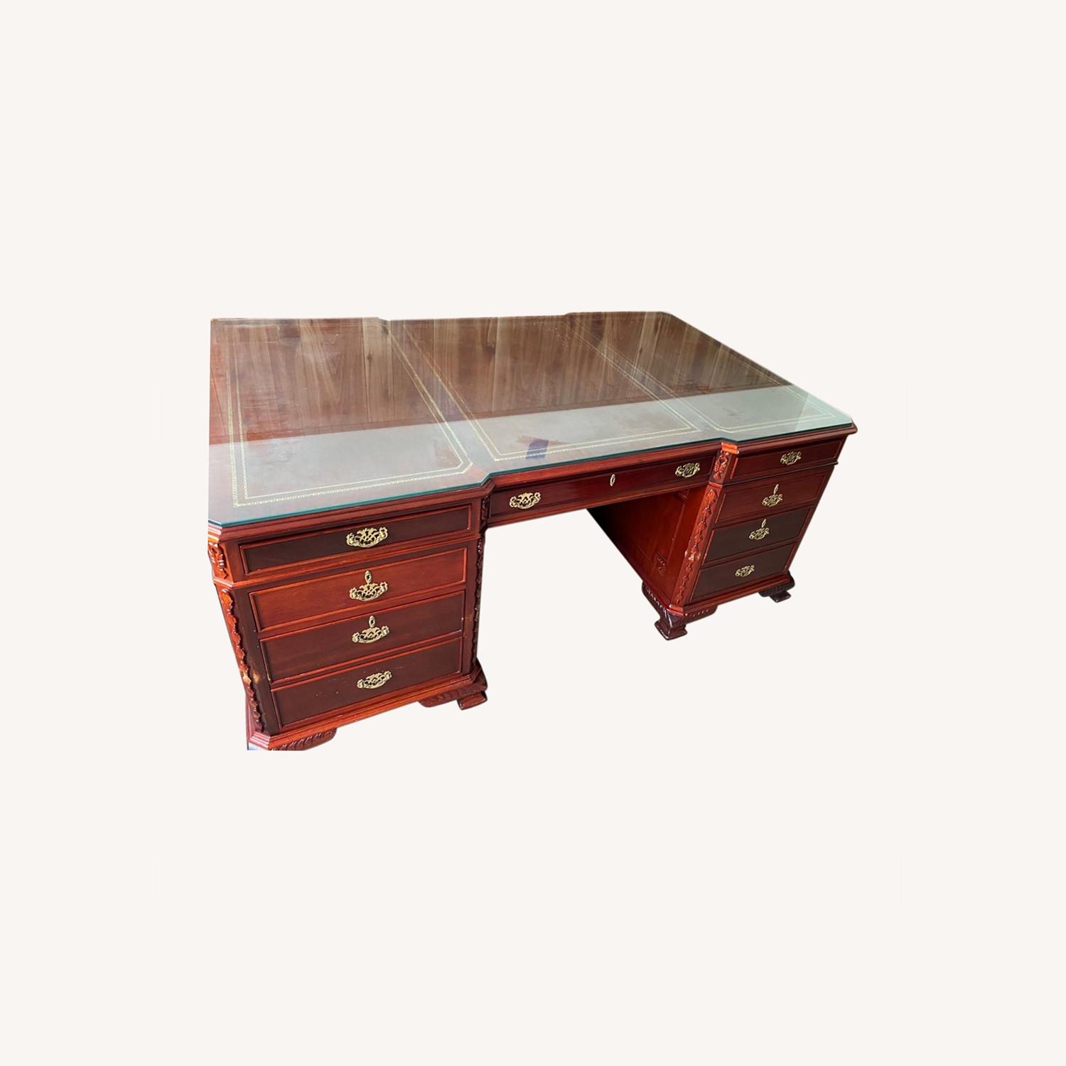 Old School Law Desk - image-0