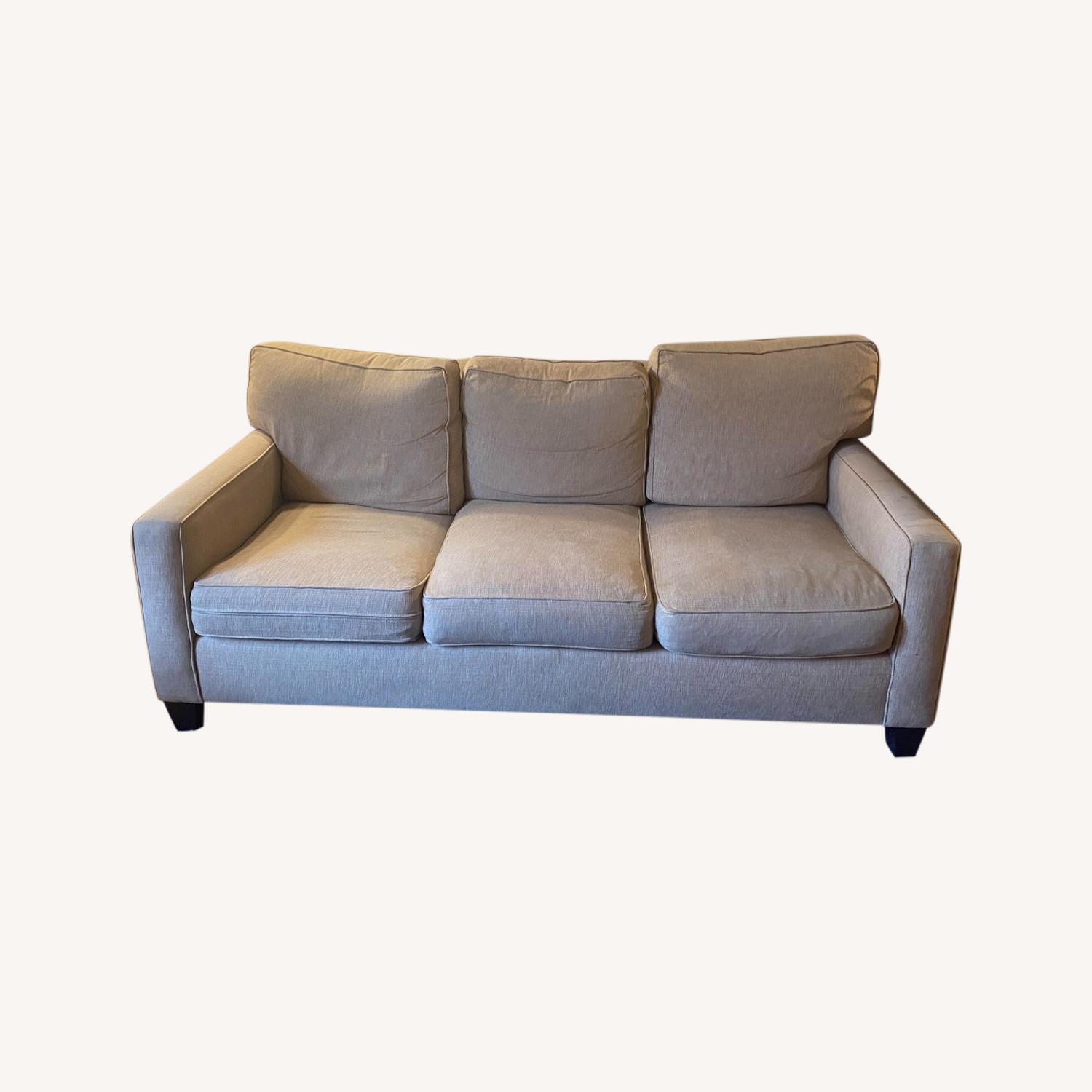 Henredon Down Feather Sofa - image-0