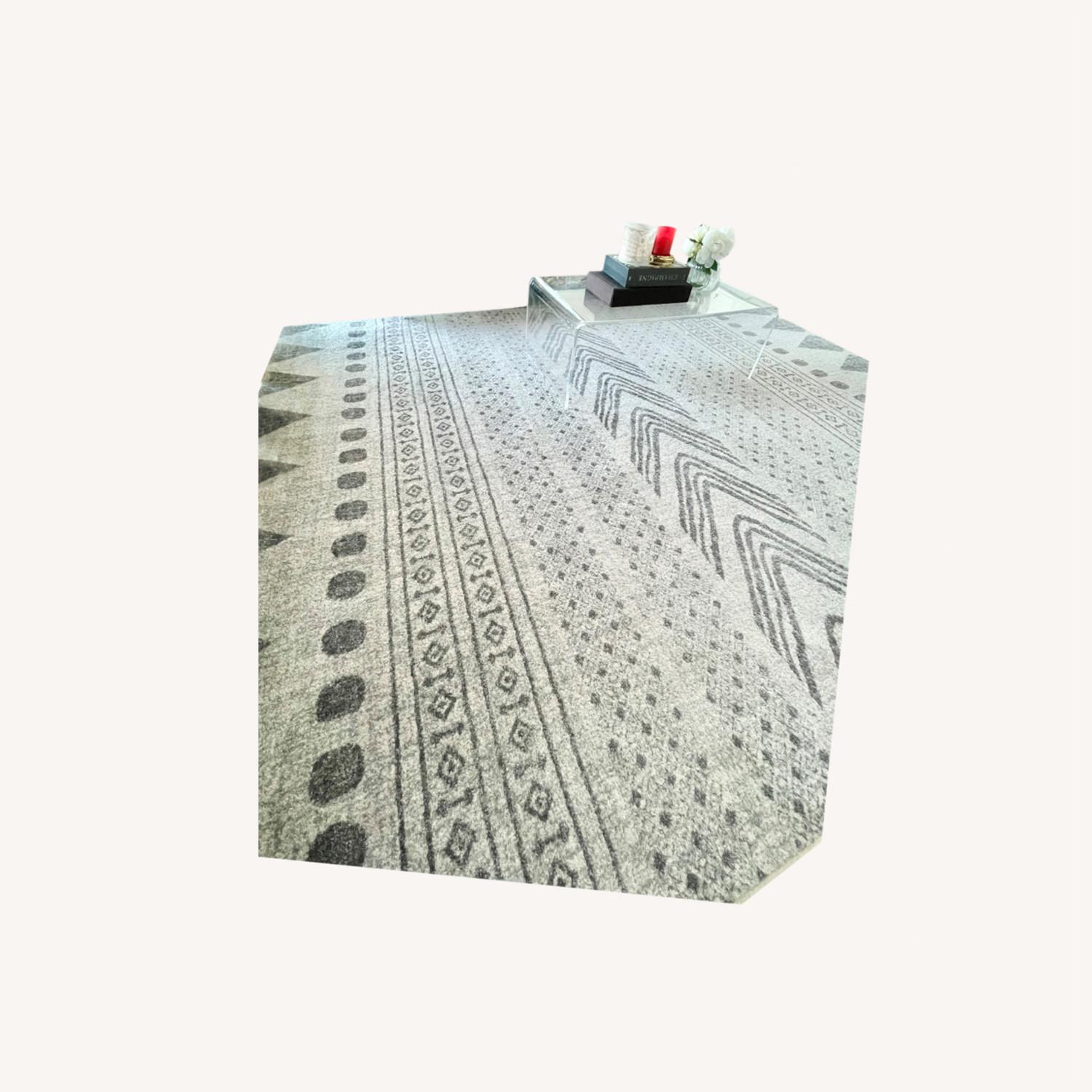 Rugs USA Light Gray Boho Rug AptDeco