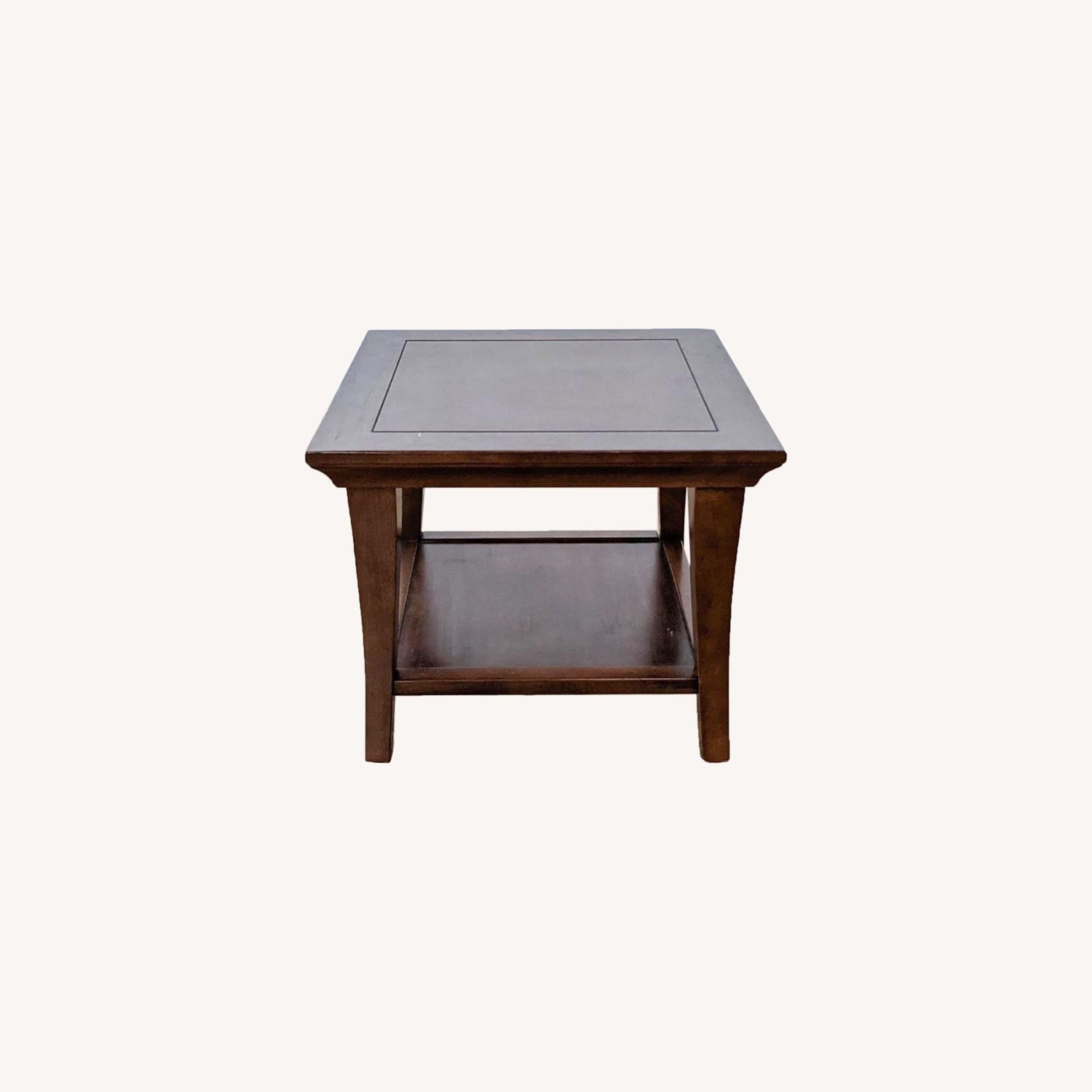 Pottery Barn Metropolitan Pair of End Tables AptDeco