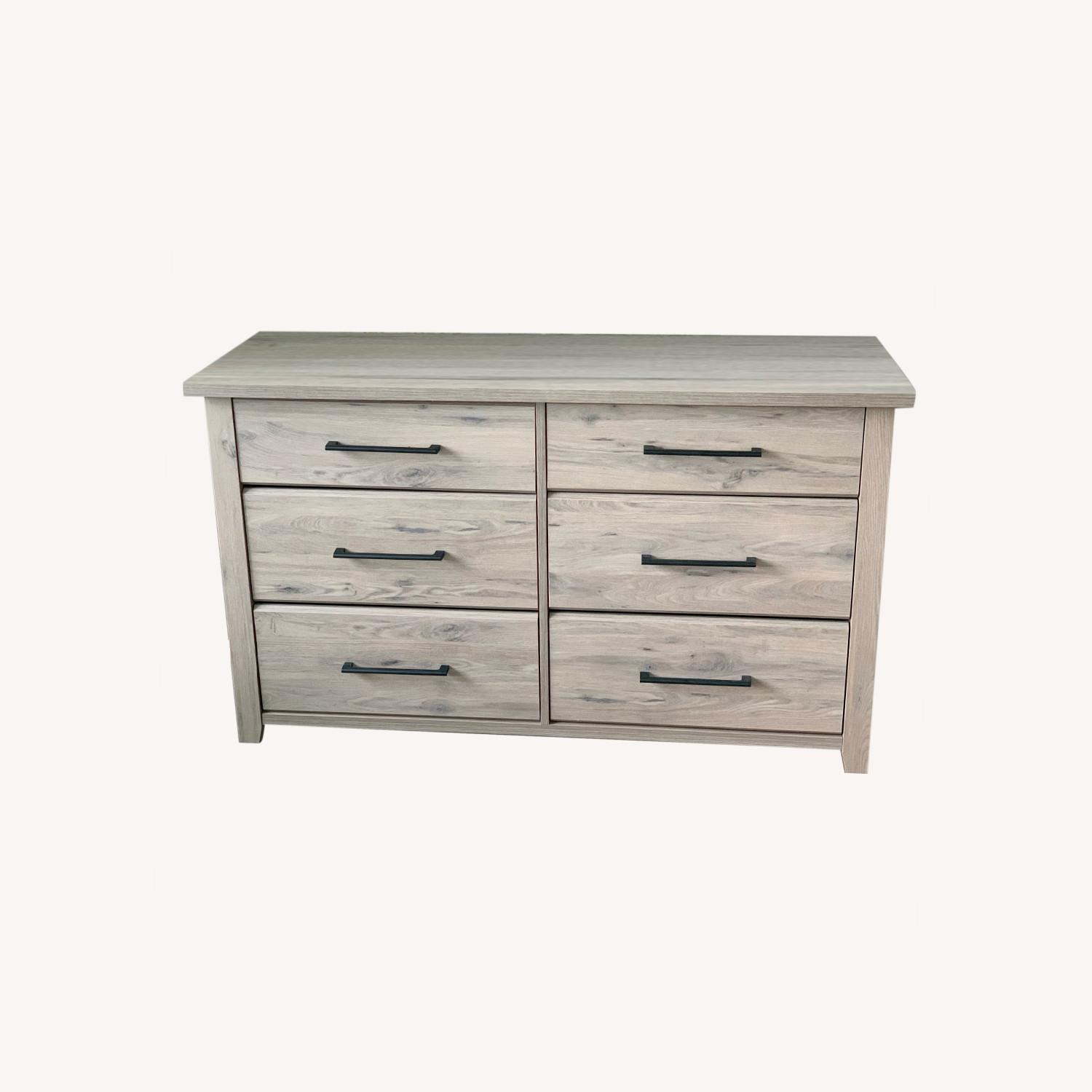 Sauder 6 Drawer Dresser AptDeco