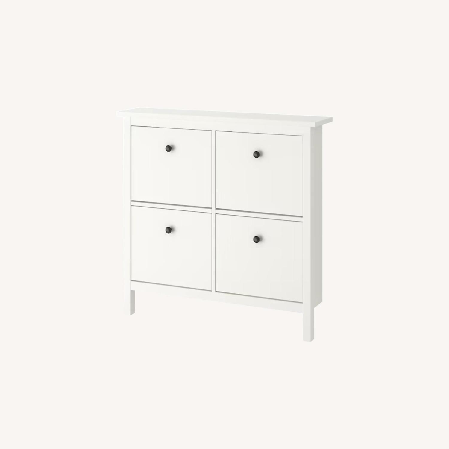 IKEA Shoe Cabinet with 4 Compartments, Qty:2 - image-0