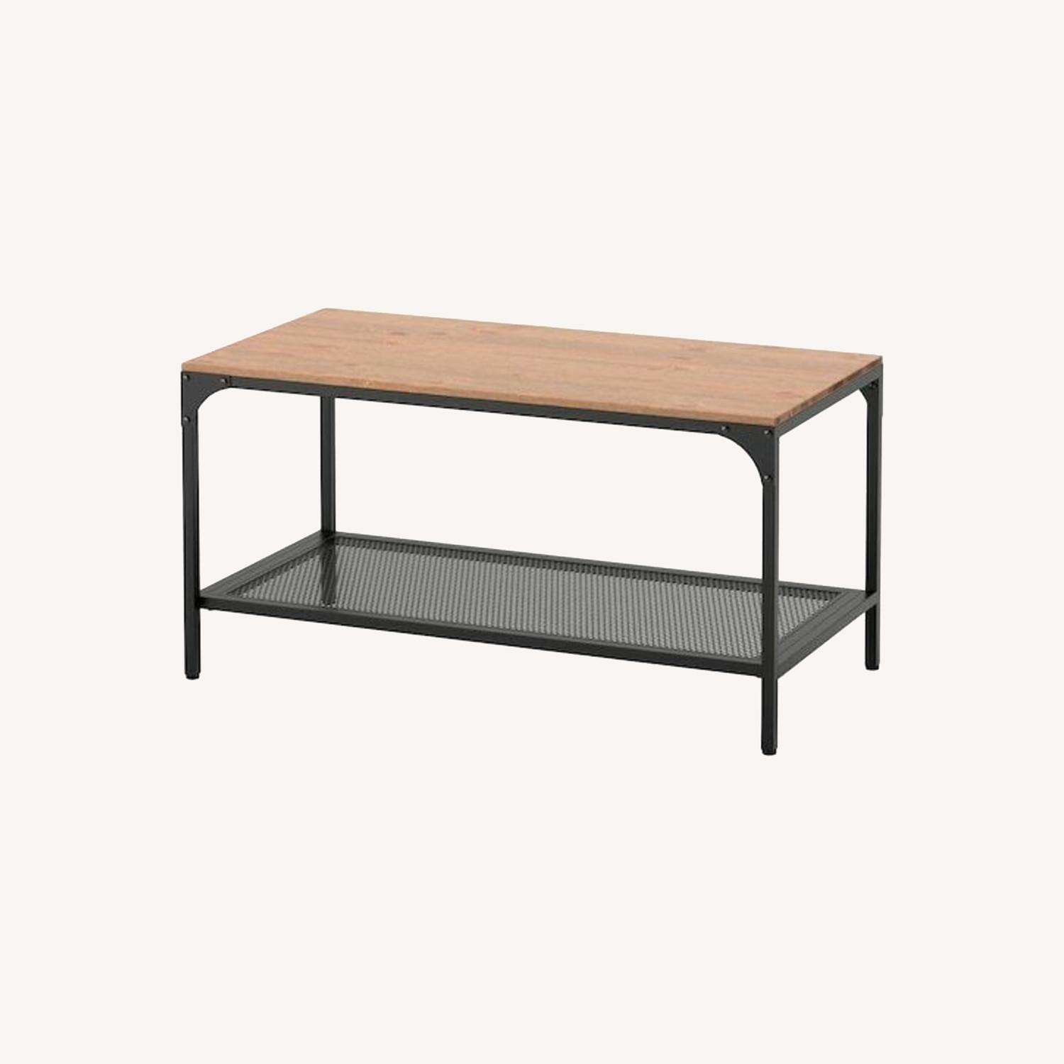 IKEA Fjallbo Coffee Table AptDeco