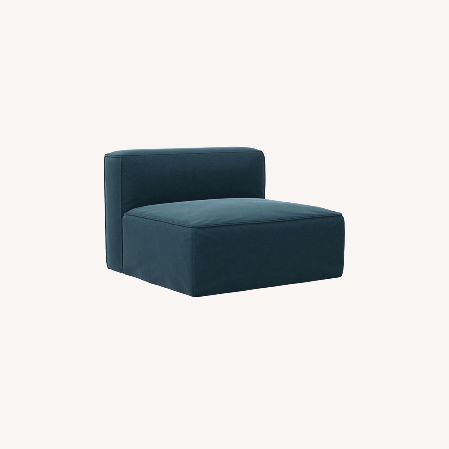 West Elm Modular Remi Slipcover Sectional AptDeco