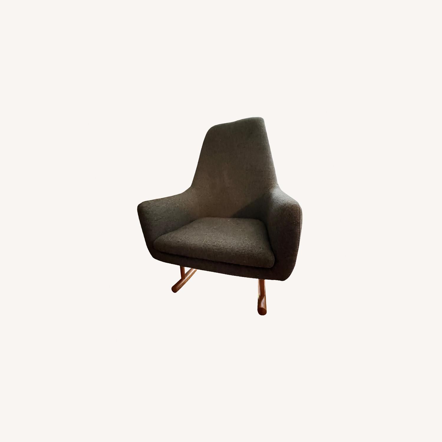 Cb2 Rondo Chair CB2 Rocking Chair - AptDeco