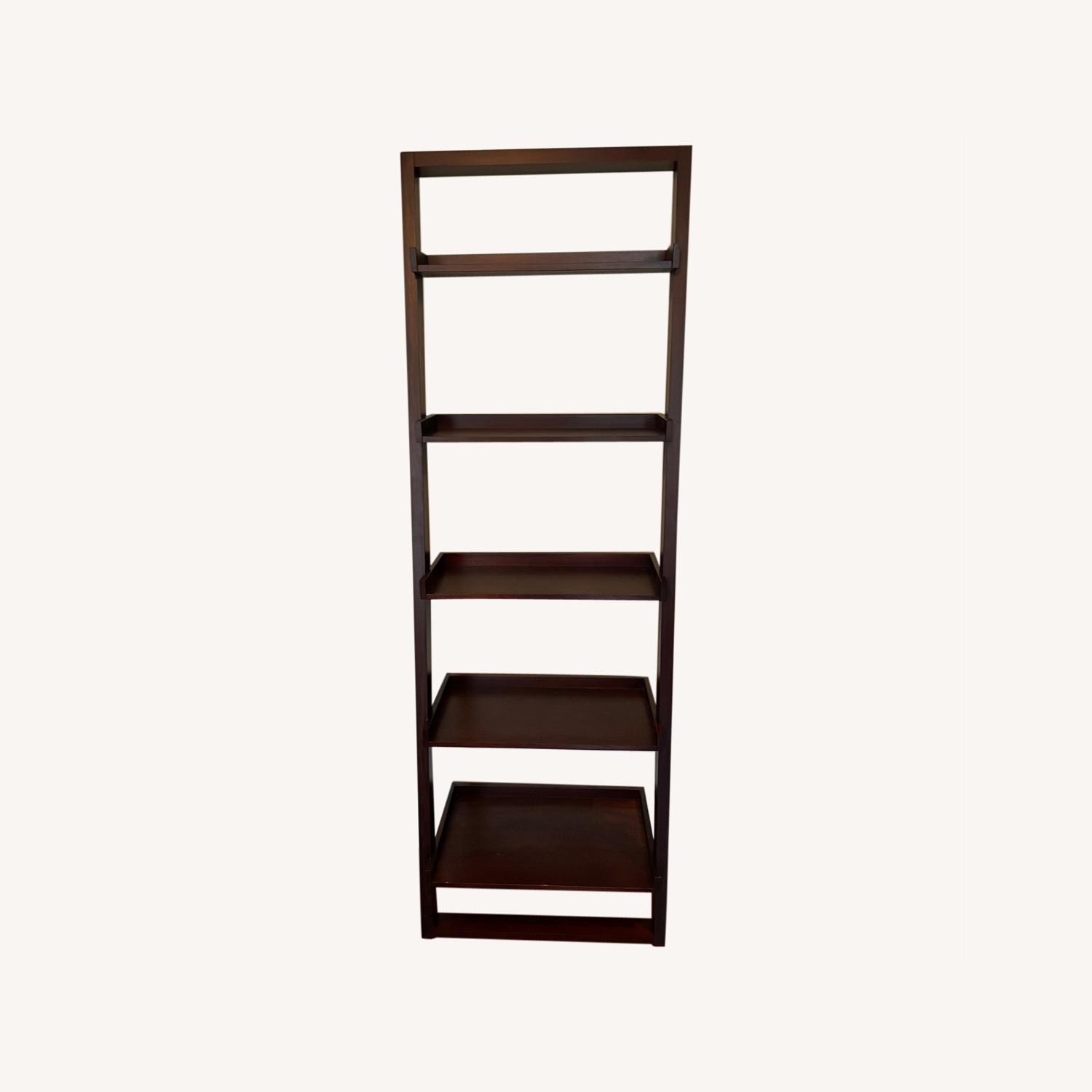 Crate & Barrel Sloane Java Bookcase - image-0