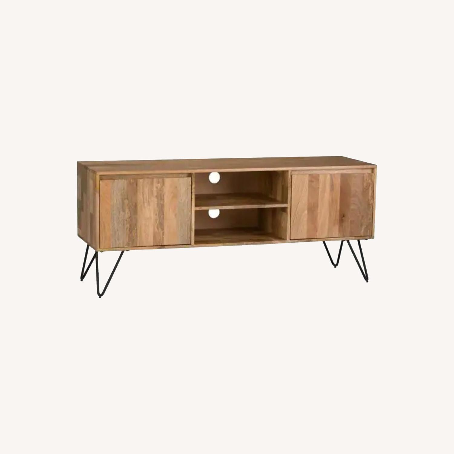 Target Mango Wood TV Stand AptDeco