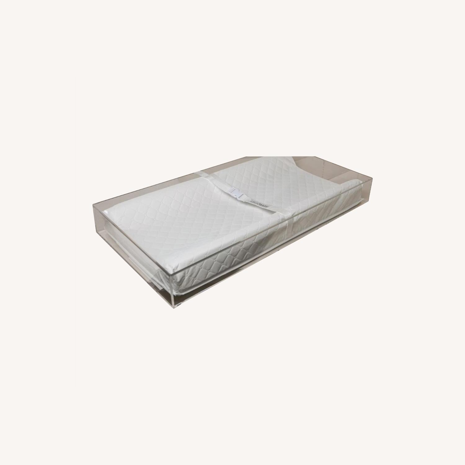 Acrylic Lucite Changing Tray AptDeco