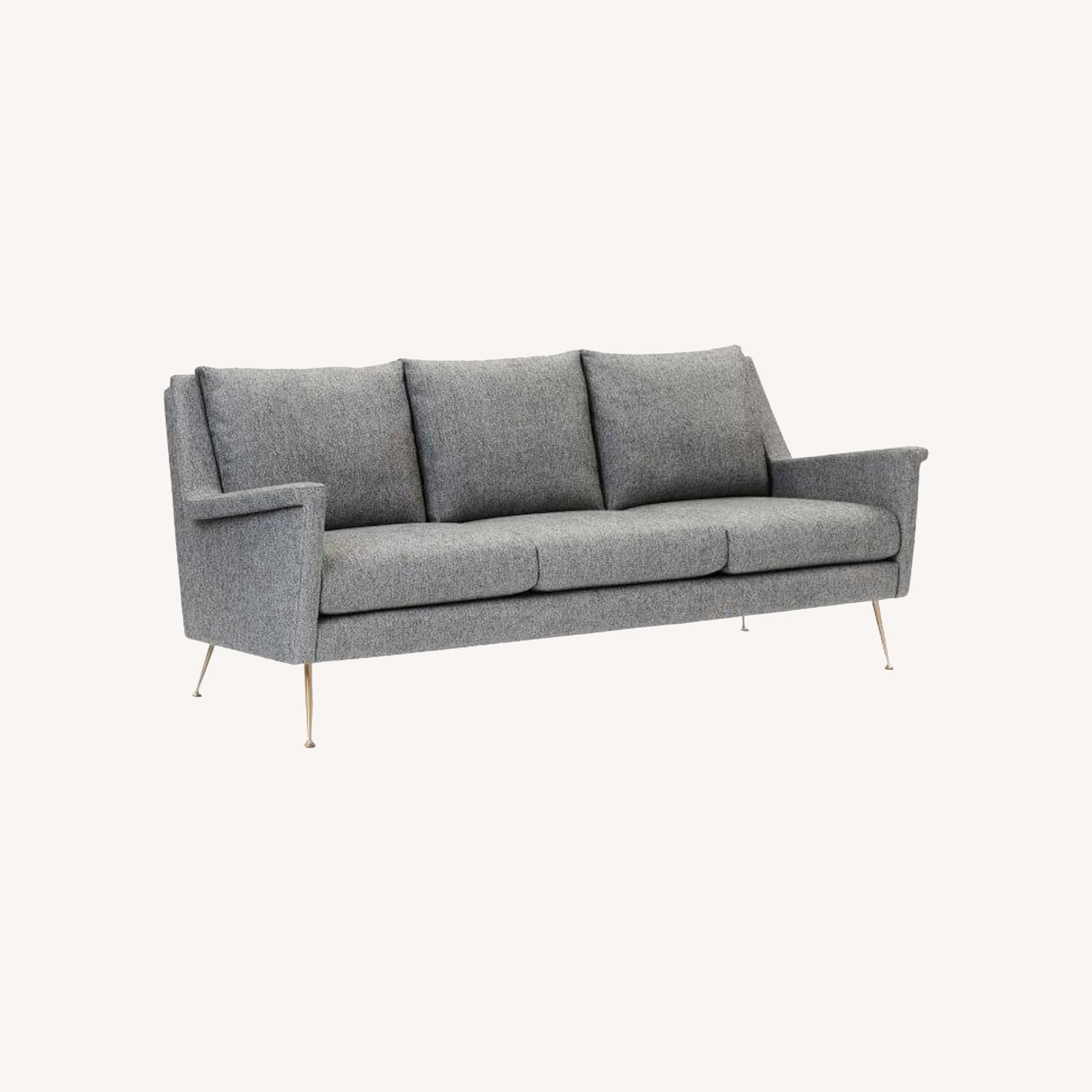 Carlo Mid-Century Sofa - Thumbnail 4