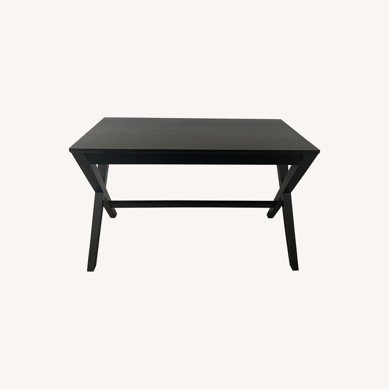 Crate & Barrel Barrel Spotlight Desk AptDeco