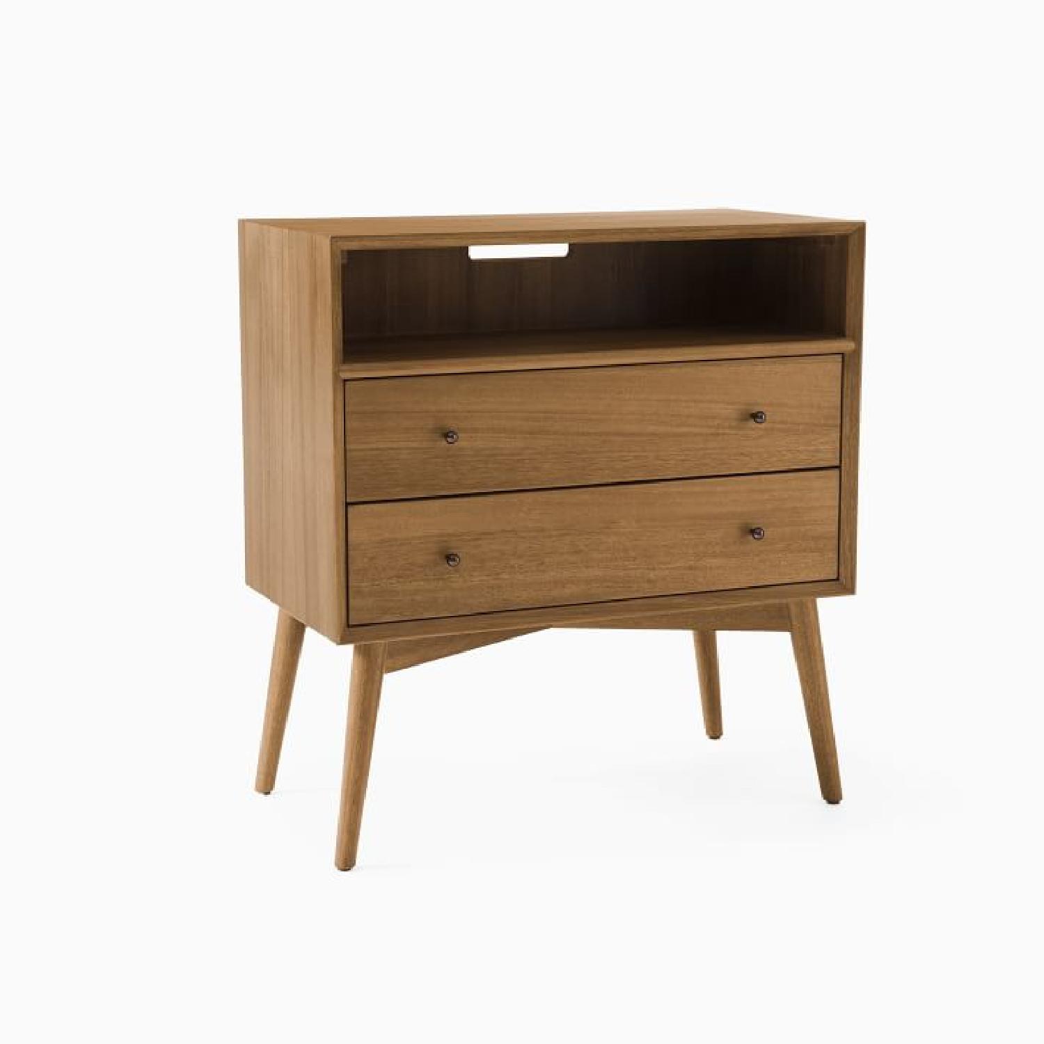 West Elm Grand Mid-Century Nightstand - image-4