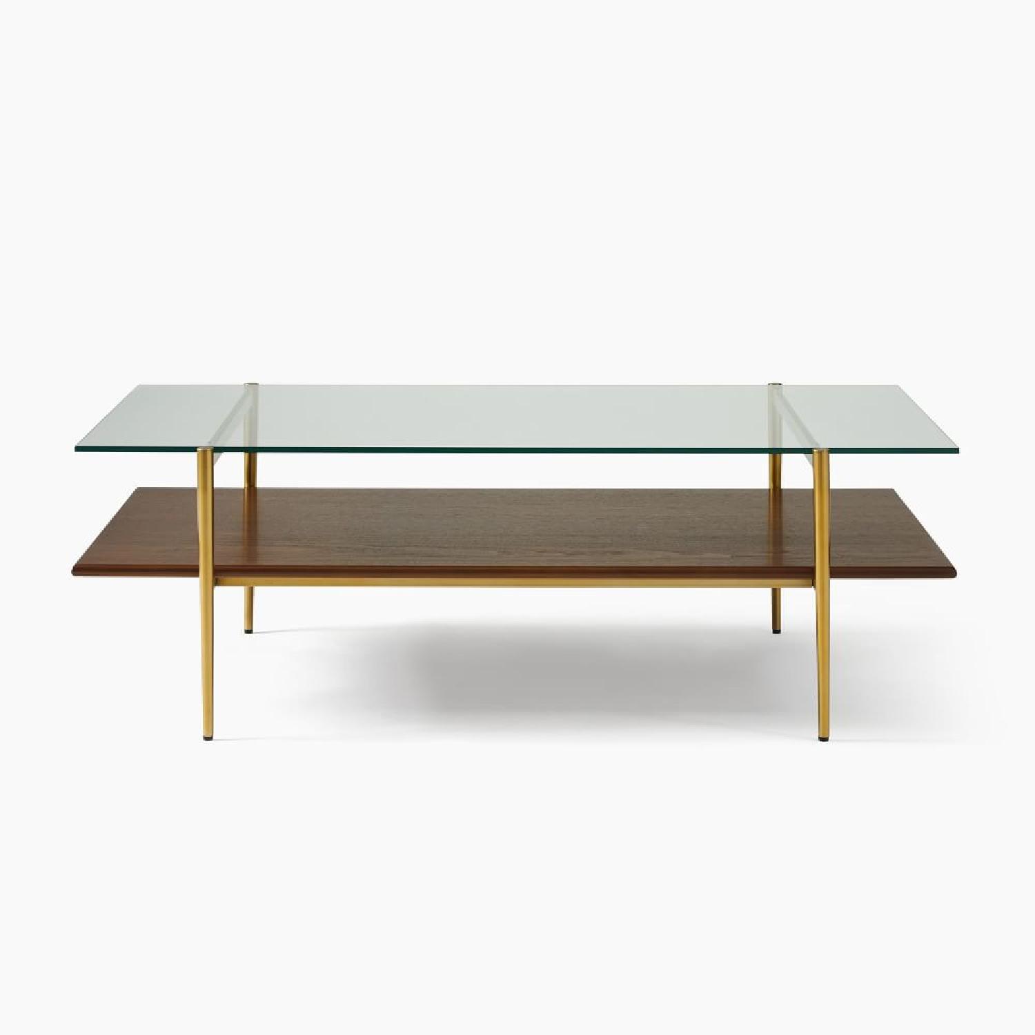 West Elm Mid-Century Art Display Coffee Table - image-5