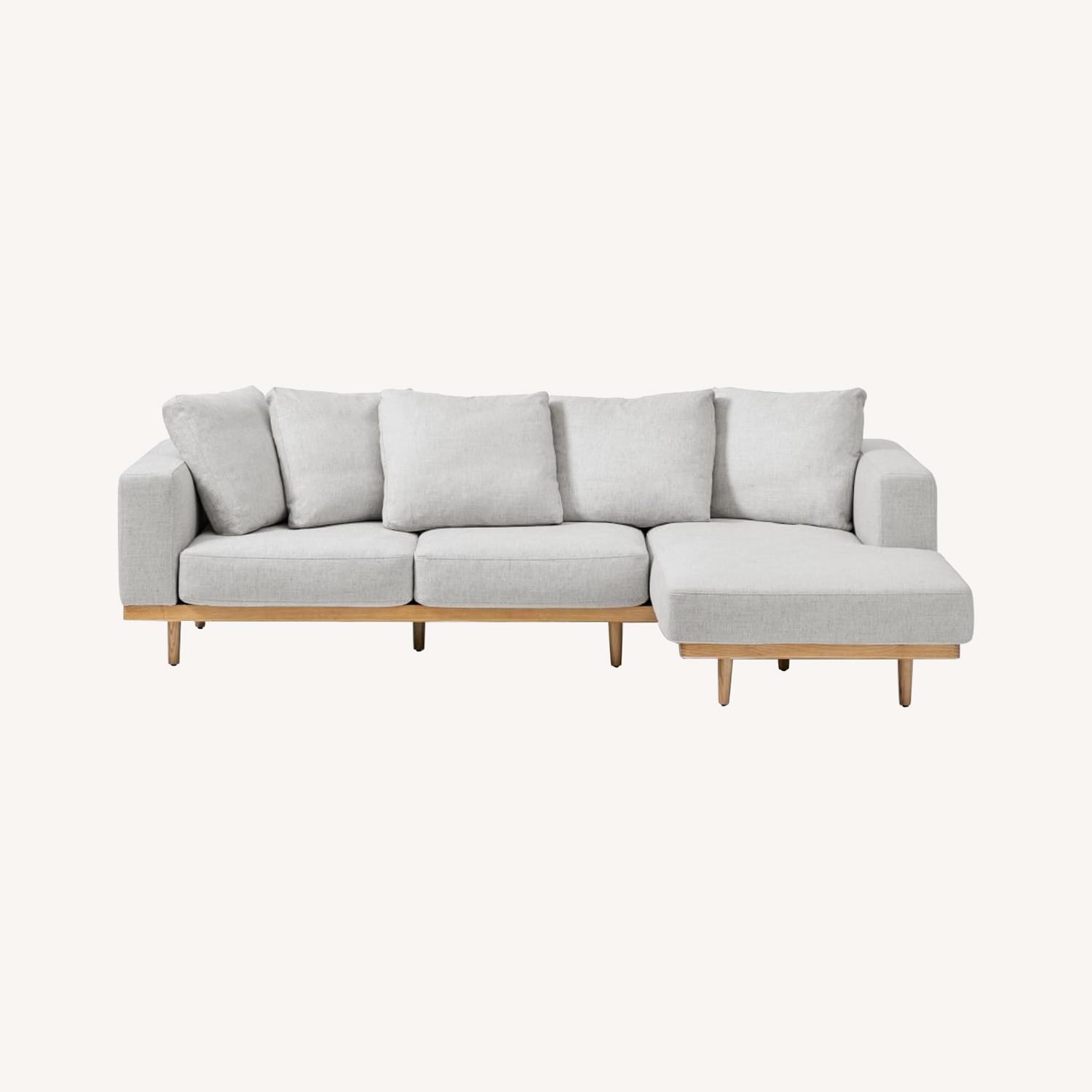 West Elm Newport 2Piece Sectional AptDeco