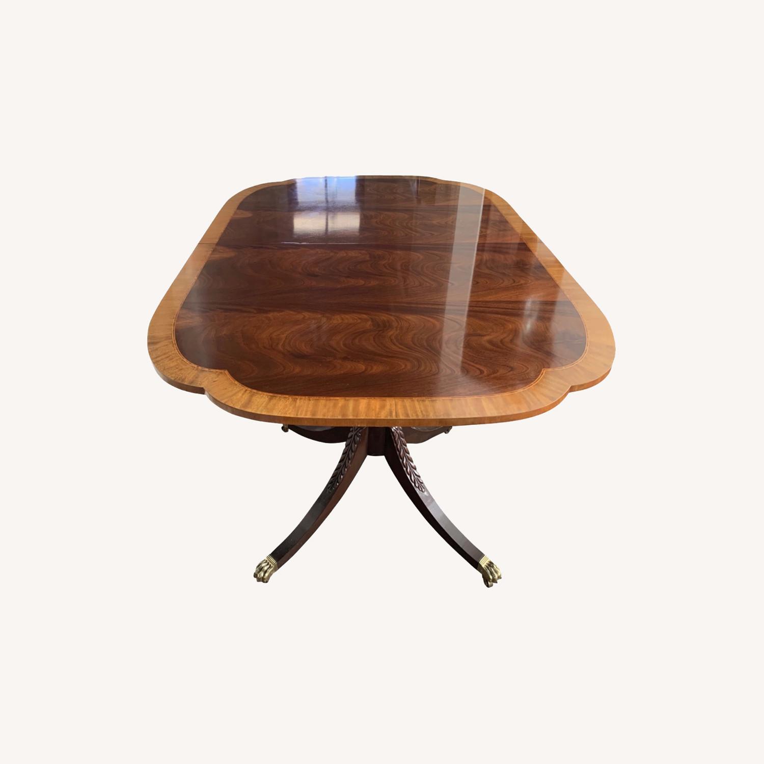 Baker Furniture Charleston Collection Dining Table AptDeco