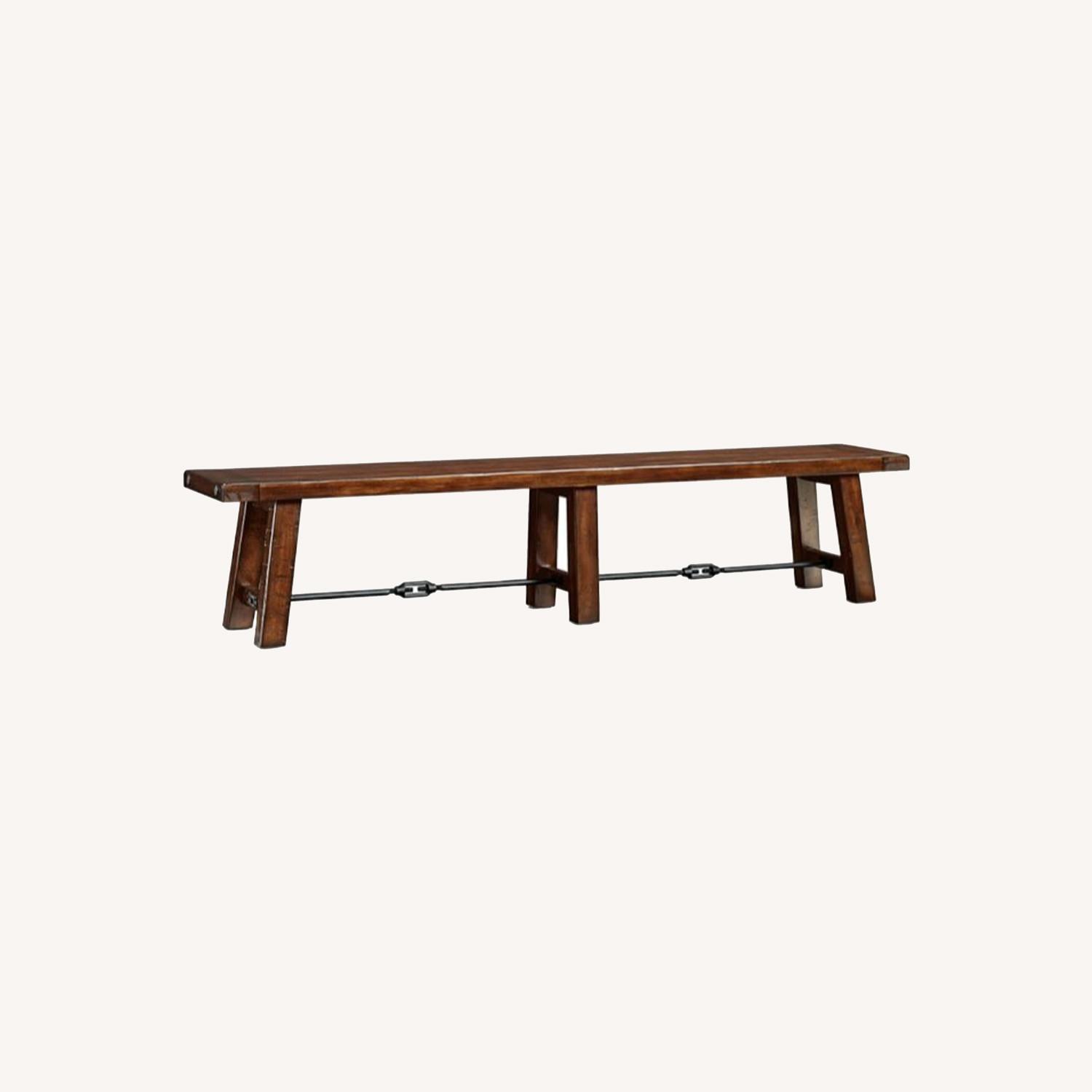 Pottery Barn Benchwright Dining Bench AptDeco