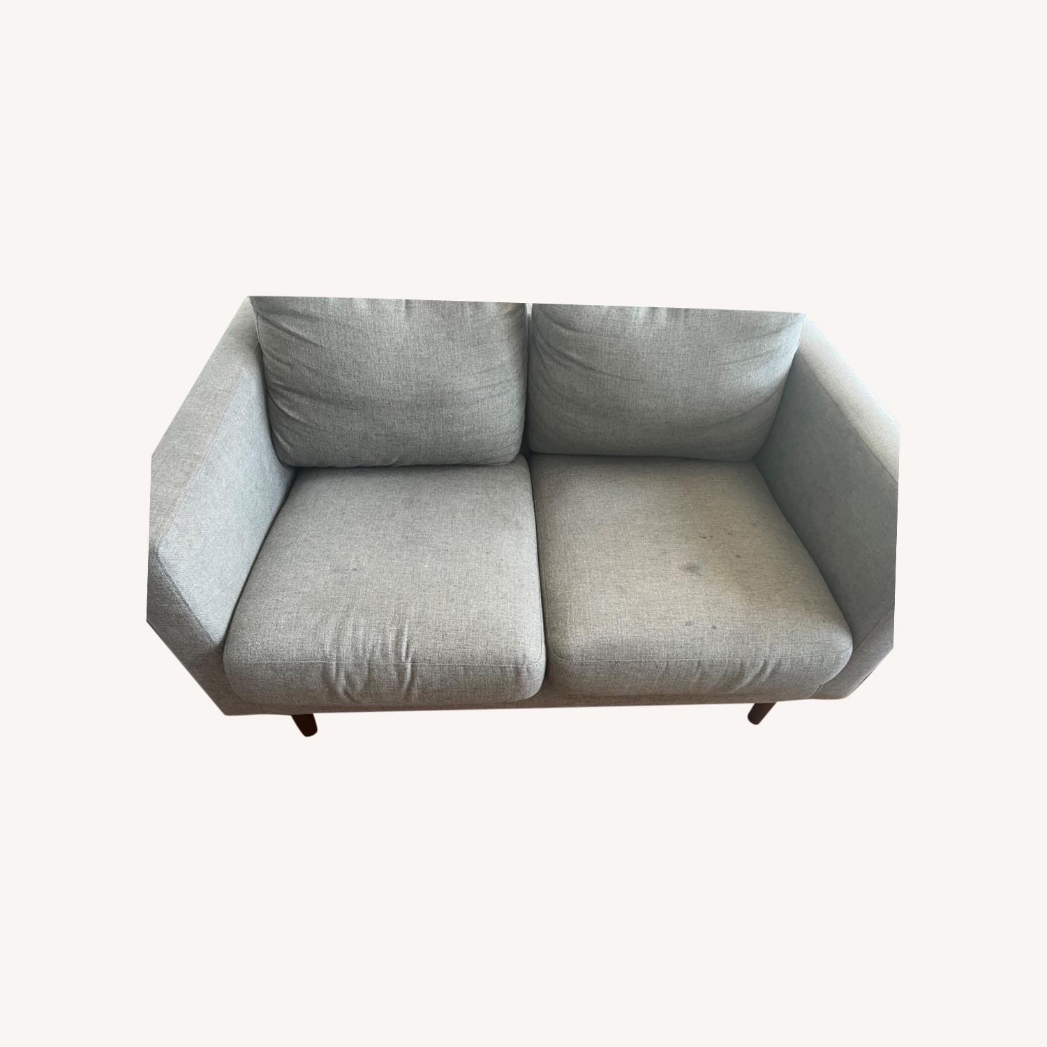 Amazon Rivet Loveseat AptDeco