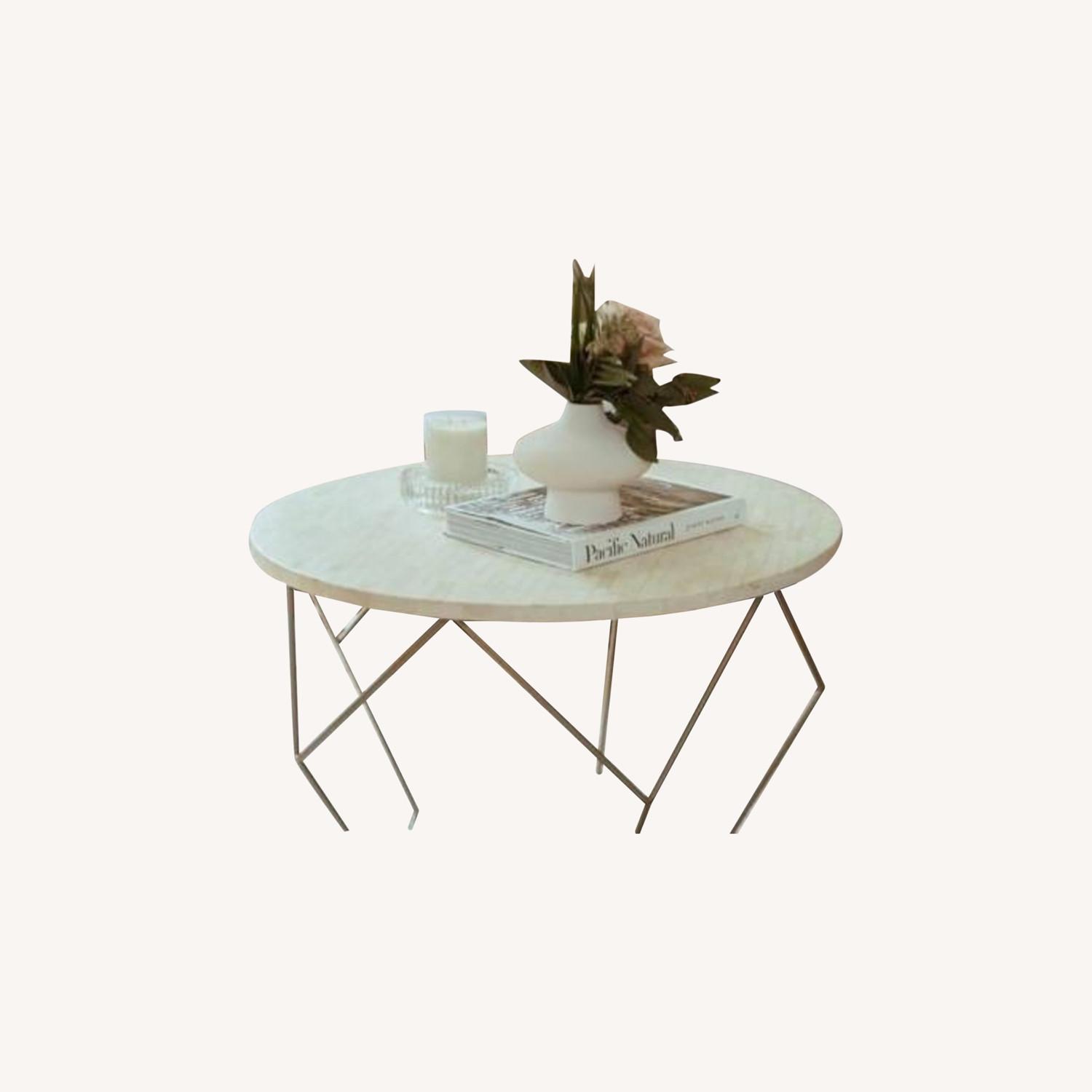 West Elm Origami Coffee Table AptDeco