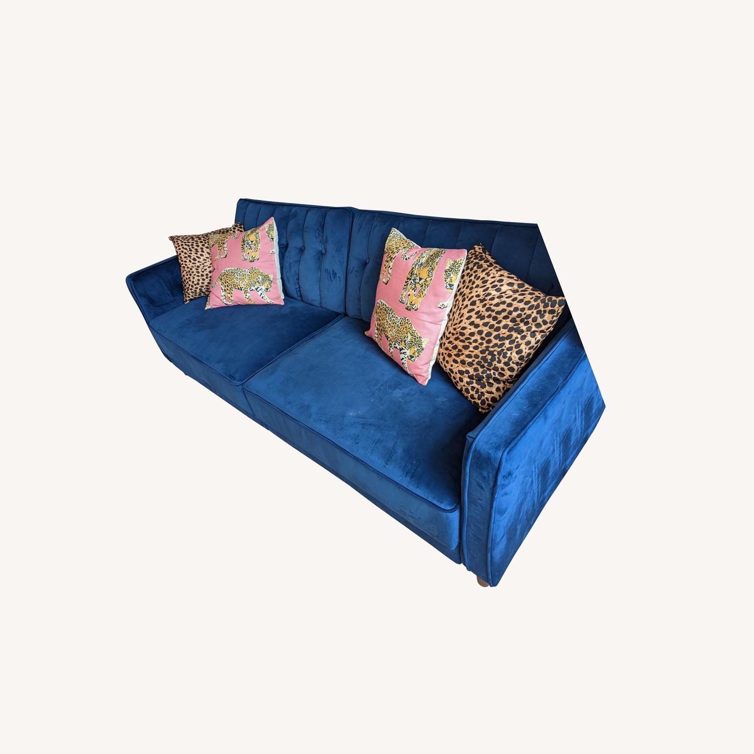 Mercury Row Perdue 81.5'' Square Arm Sleeper (Futon) AptDeco