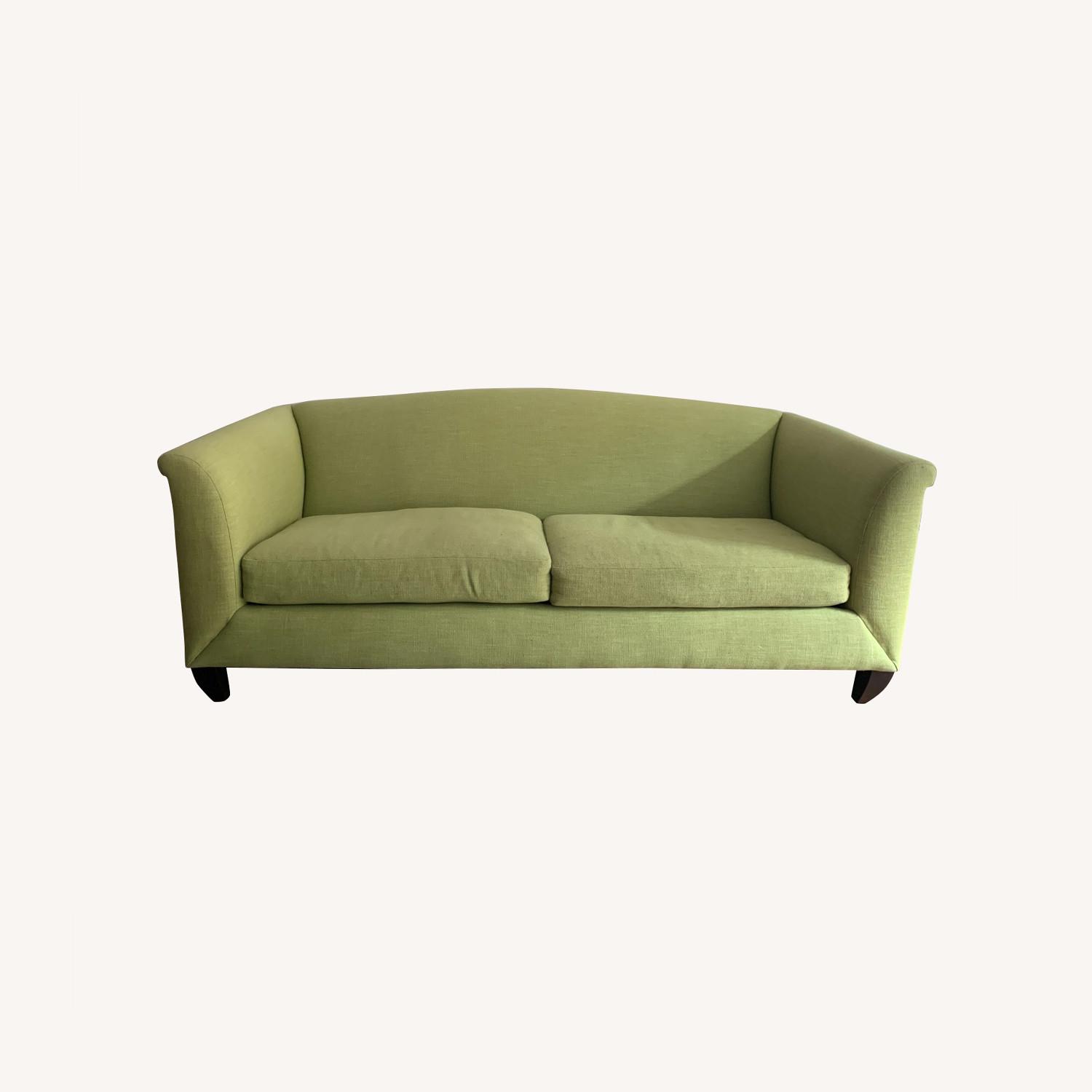 Create & Barrel 3-seater Sofa in Parrot Green - image-0