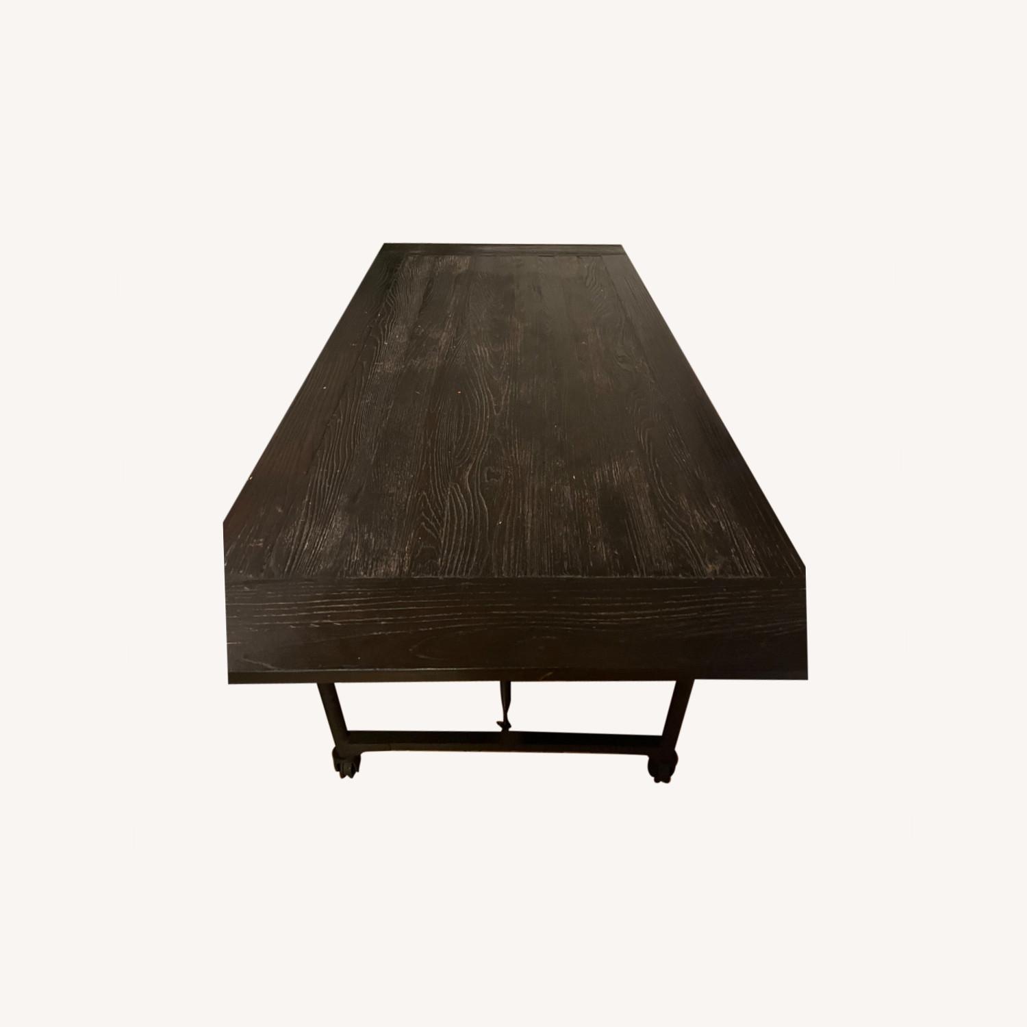 Restoration Hardware Walnut Table - image-0