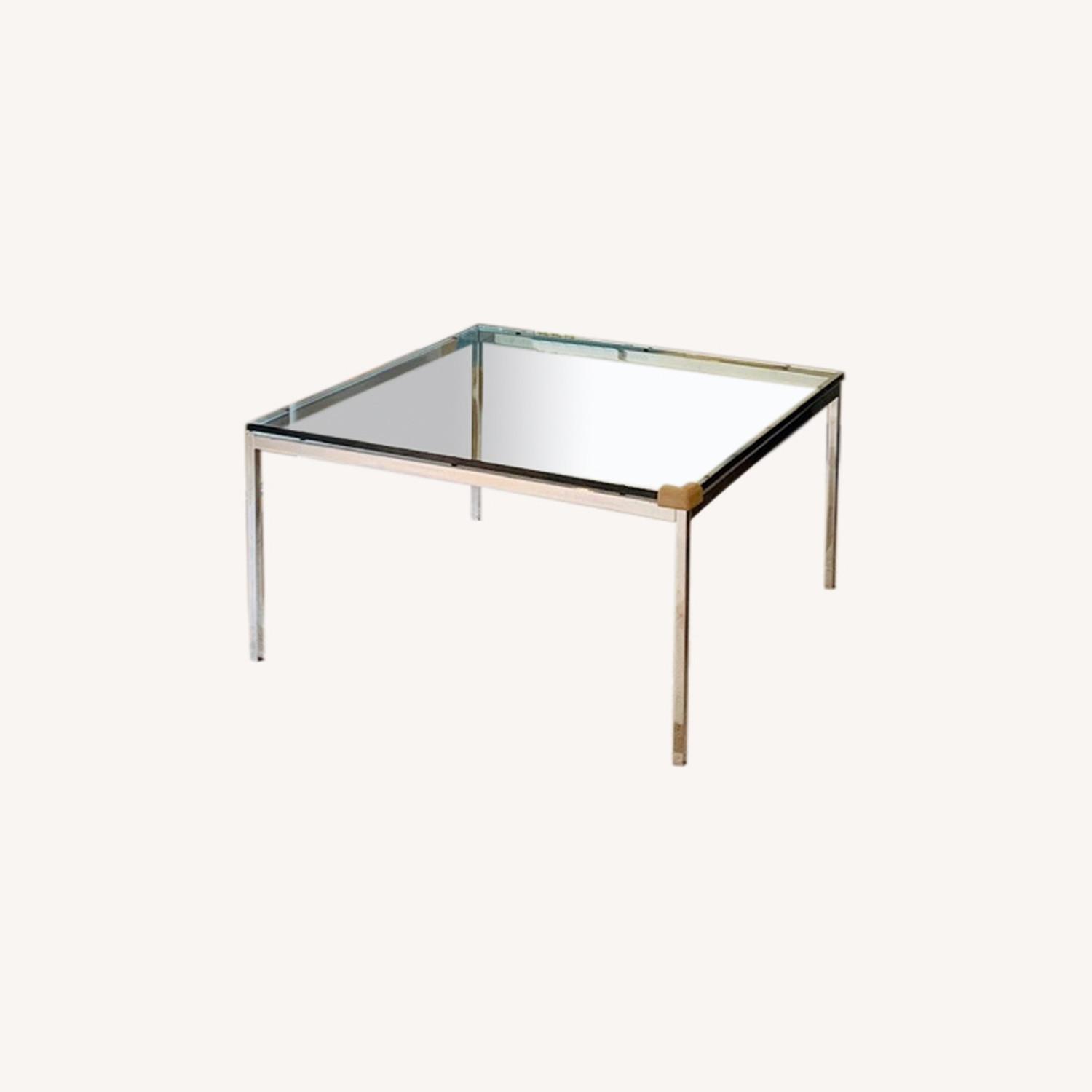 Knoll Florence Square End Table AptDeco