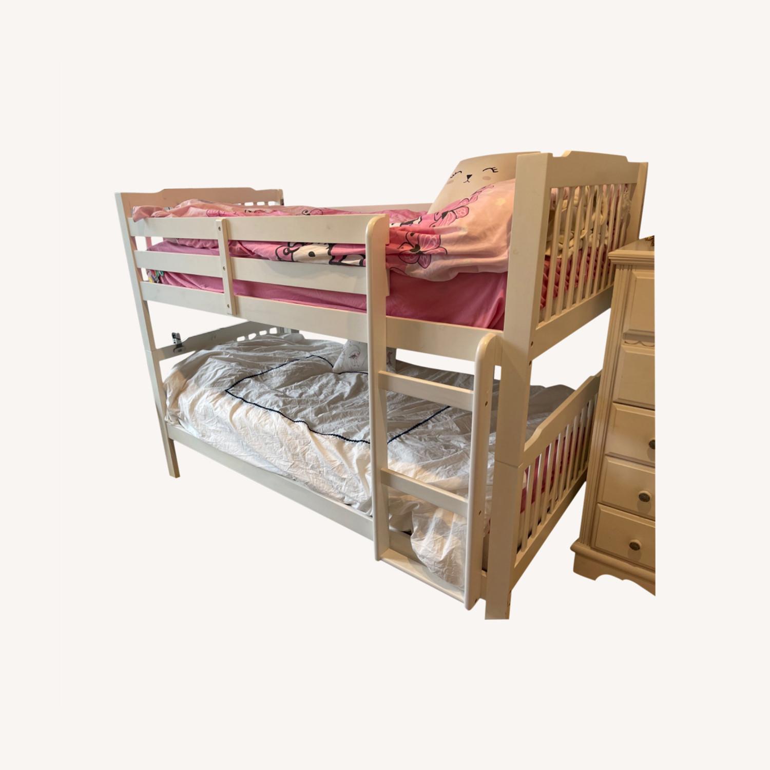Pottery Barn Bunk Bed AptDeco