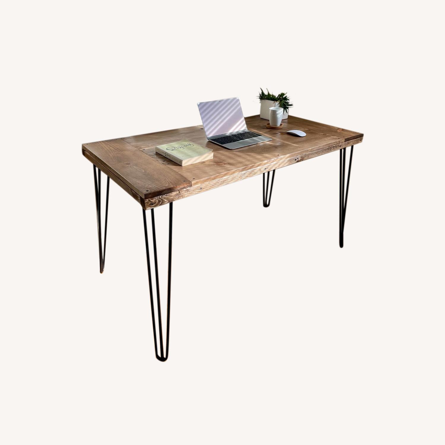 Handmade Desk - Walnut - Modern - image-4