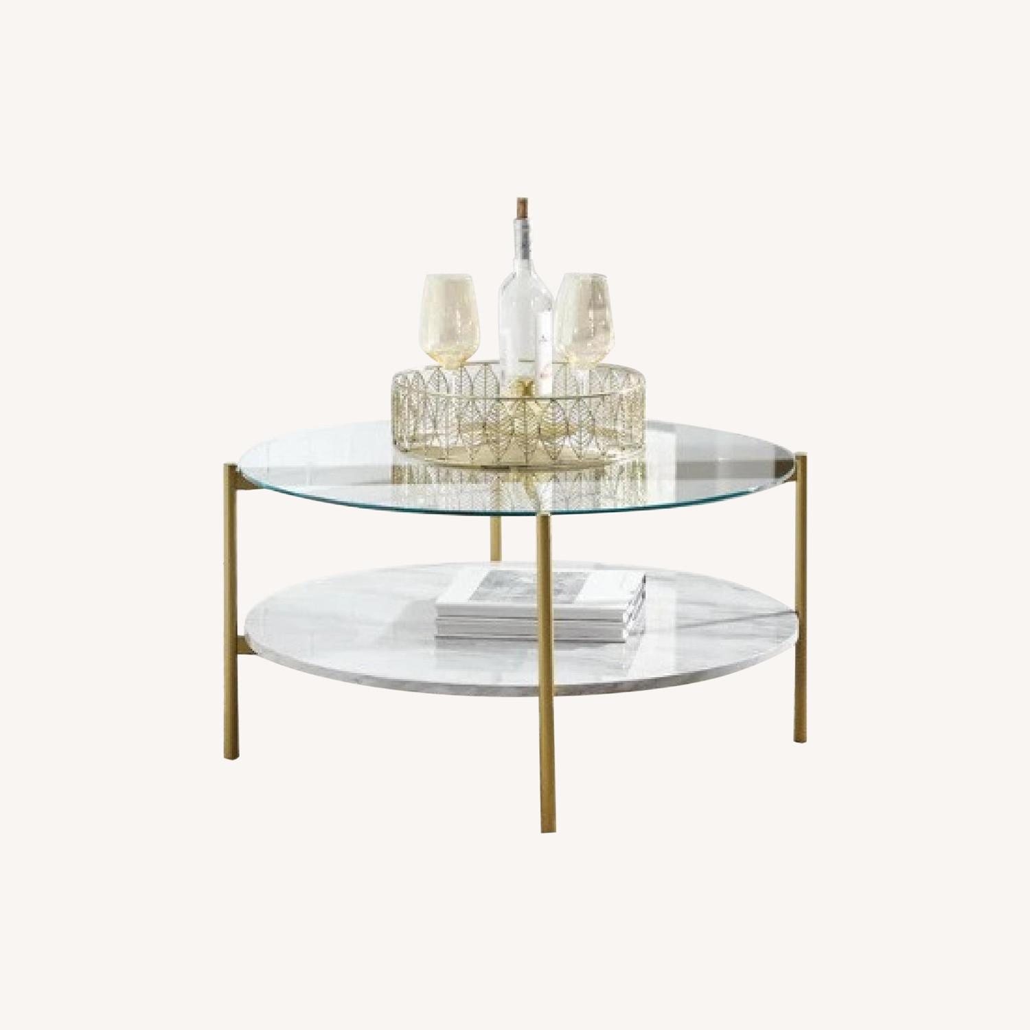 Wayfair Coffee Table with Storage AptDeco