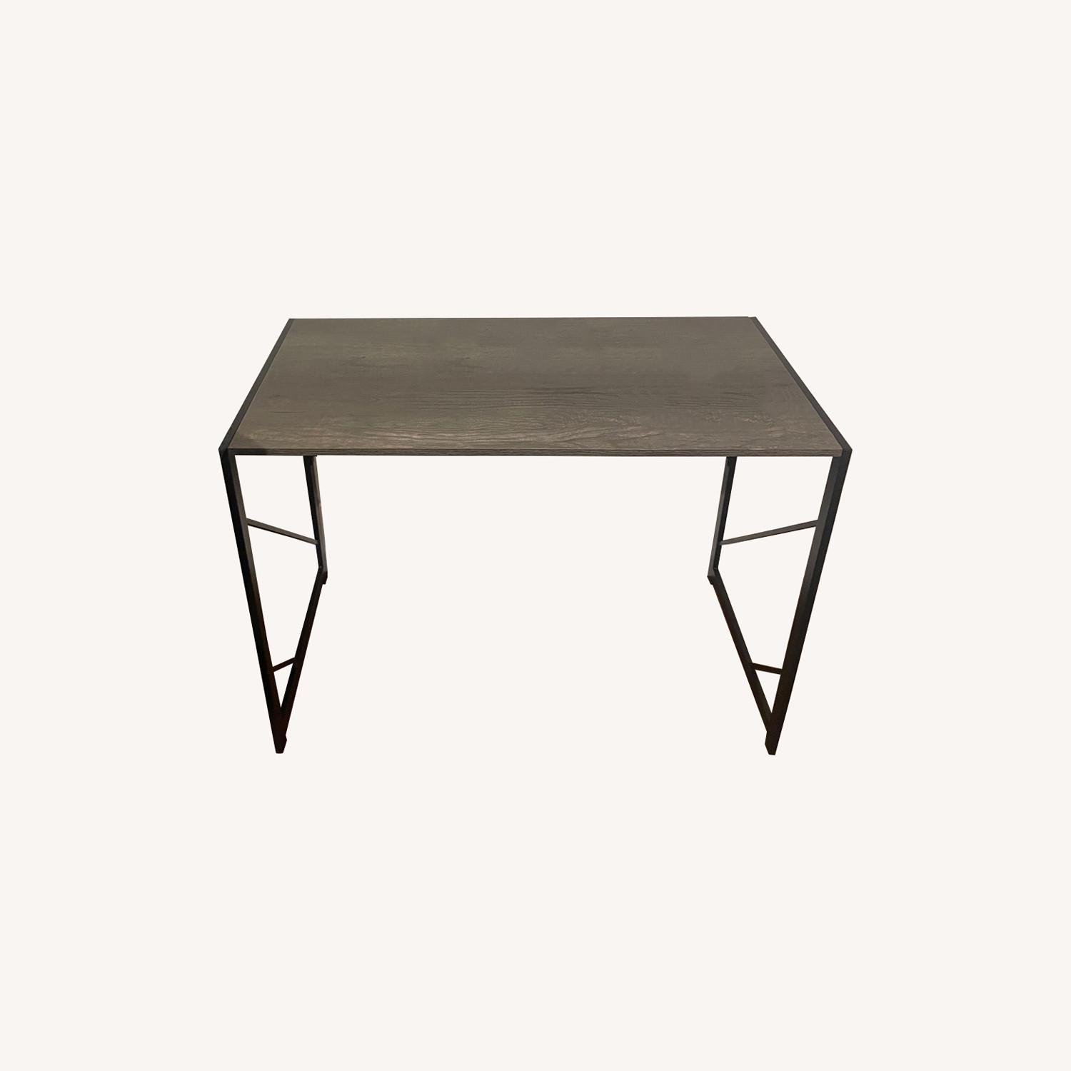 Folding Desk Writing Computer Desk - image-0